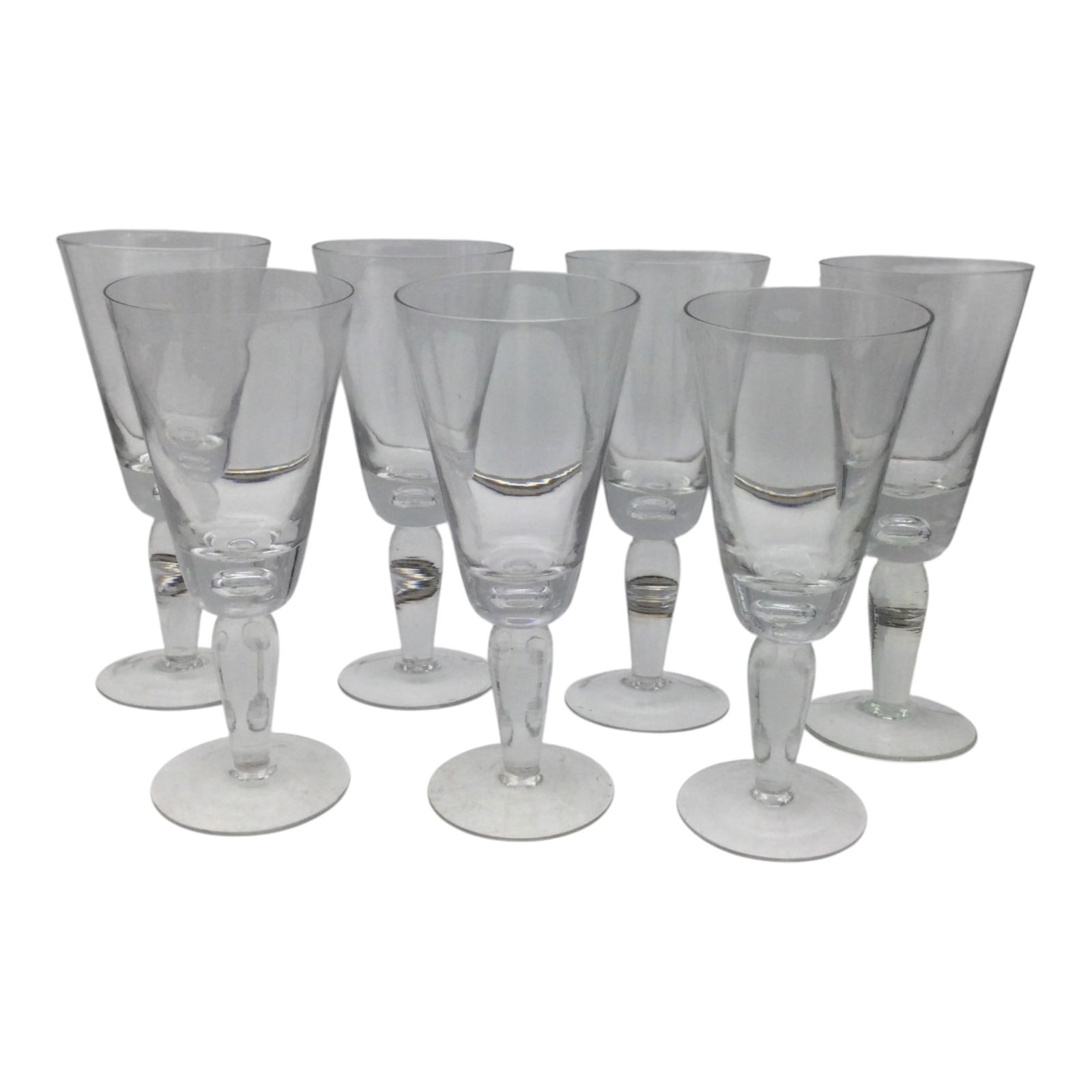 Lot of 10 Hadeland Wine Glasses (1 of 3)