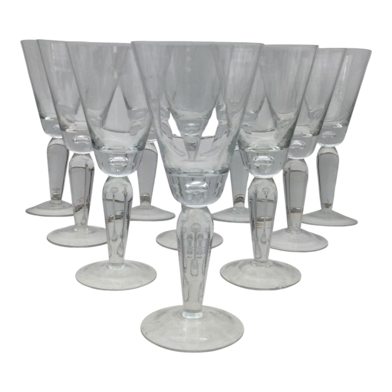 Lot of 13 Hadeland Wine Glasses (1 of 4)