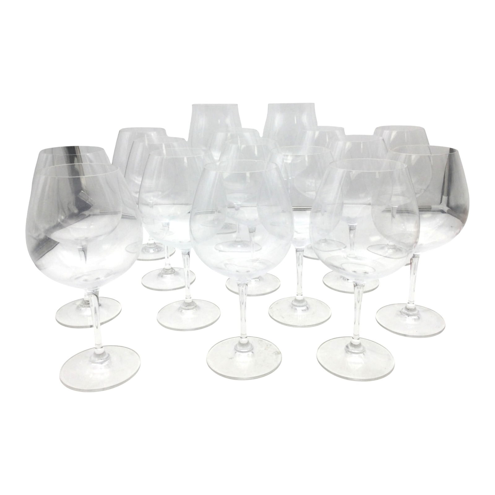 Lot of 12 Riedel Wine Glasses (1 of 5)