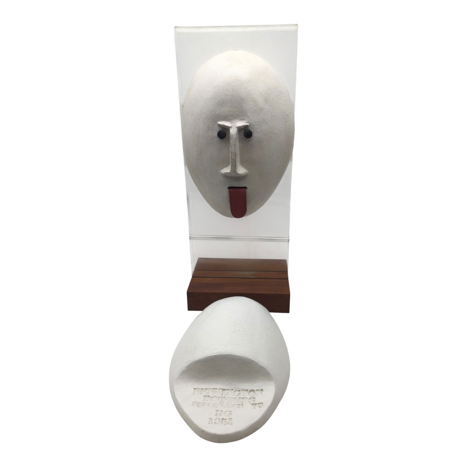 Bennington Potters Vermont 1851 Stamped Pottery Sculpture (1 of 7)