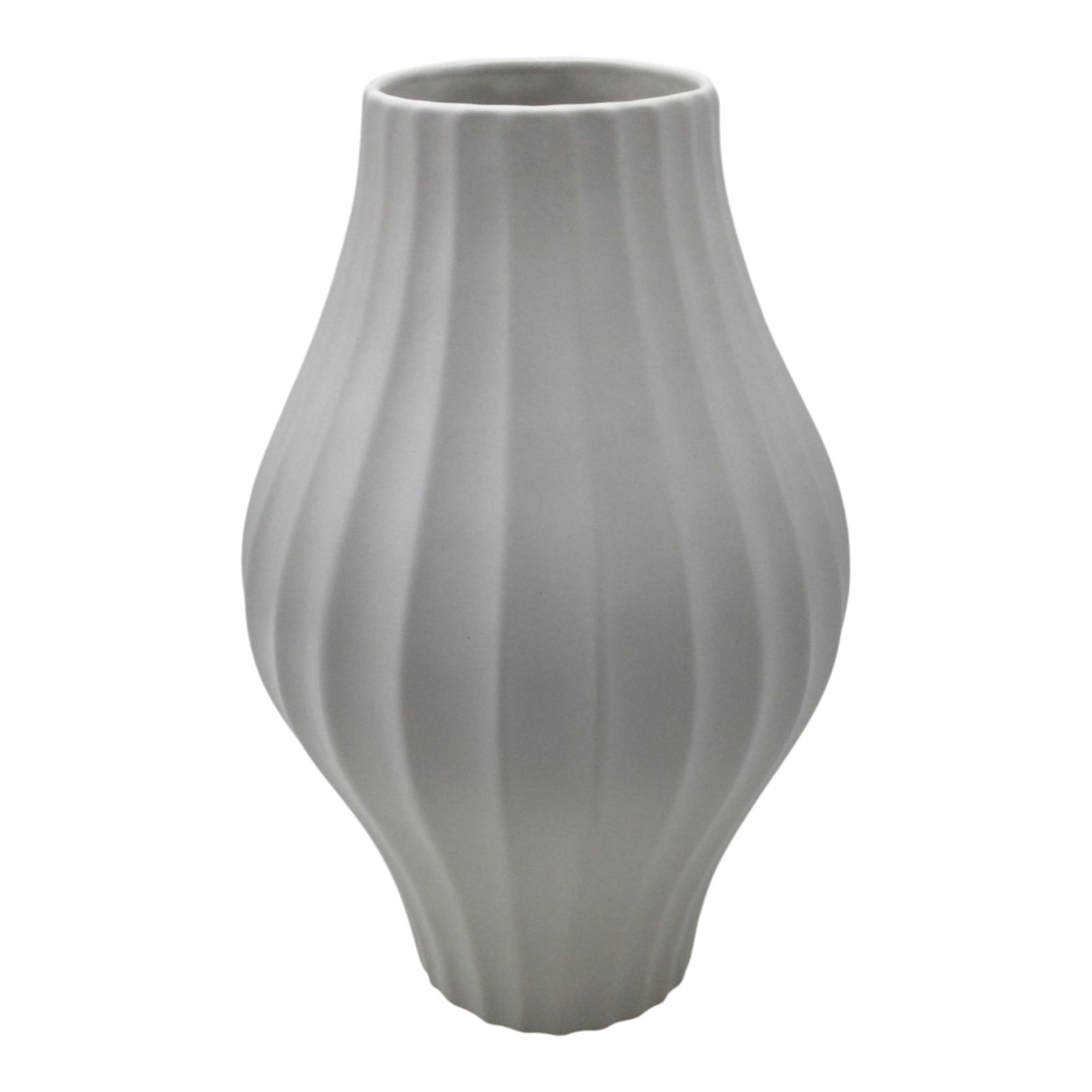 Jonathan Alder Stamped Lantern Belly Vase (1 of 4)