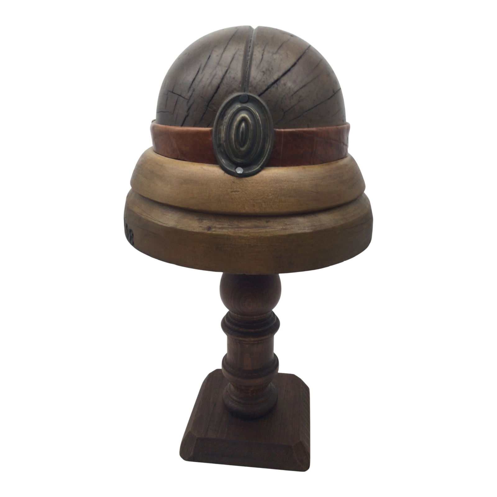 Antique Wood Hat Form (1 of 6)