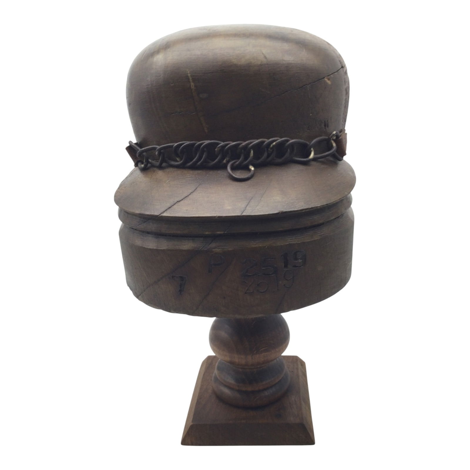 Antique Wood Hat Form (1 of 9)