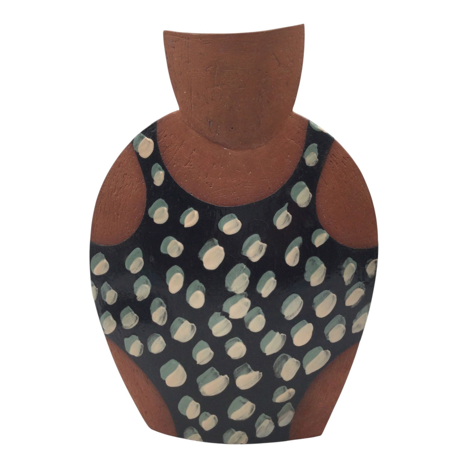 Signed Ceramic Vase (1 of 5)