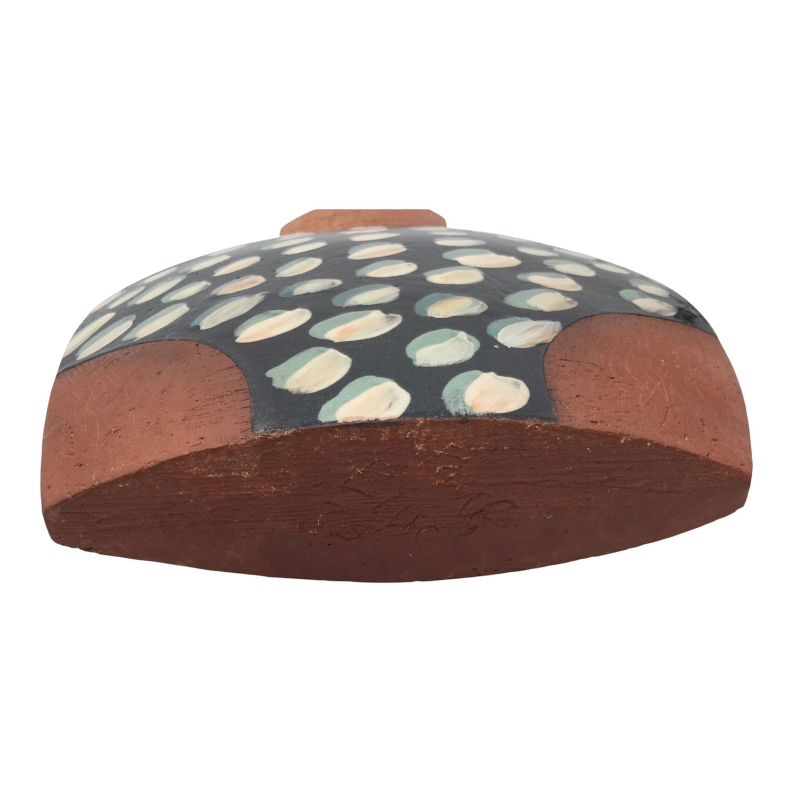 Signed Ceramic Vase - 4