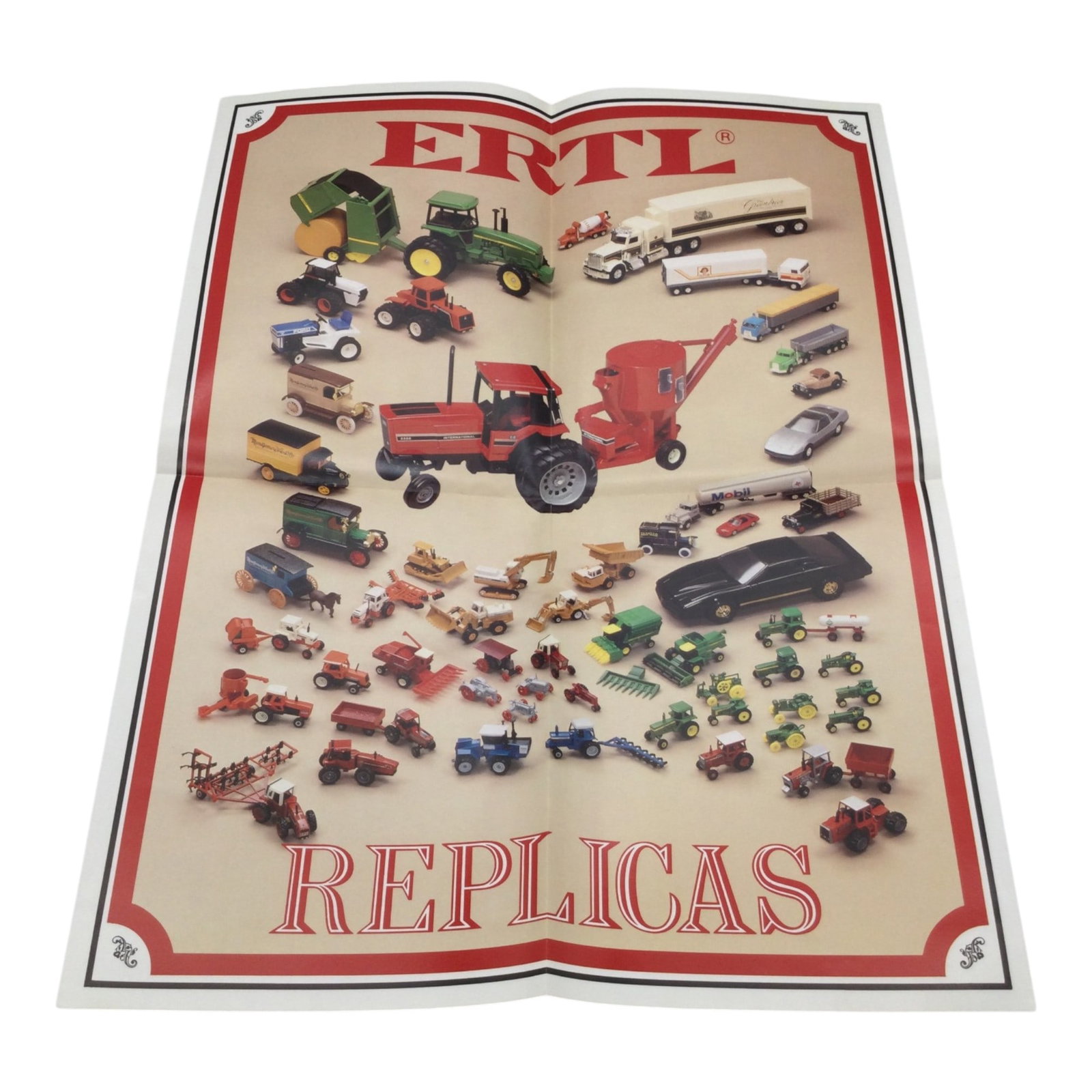 1992 Ertl Replicas Poster (1 of 2)