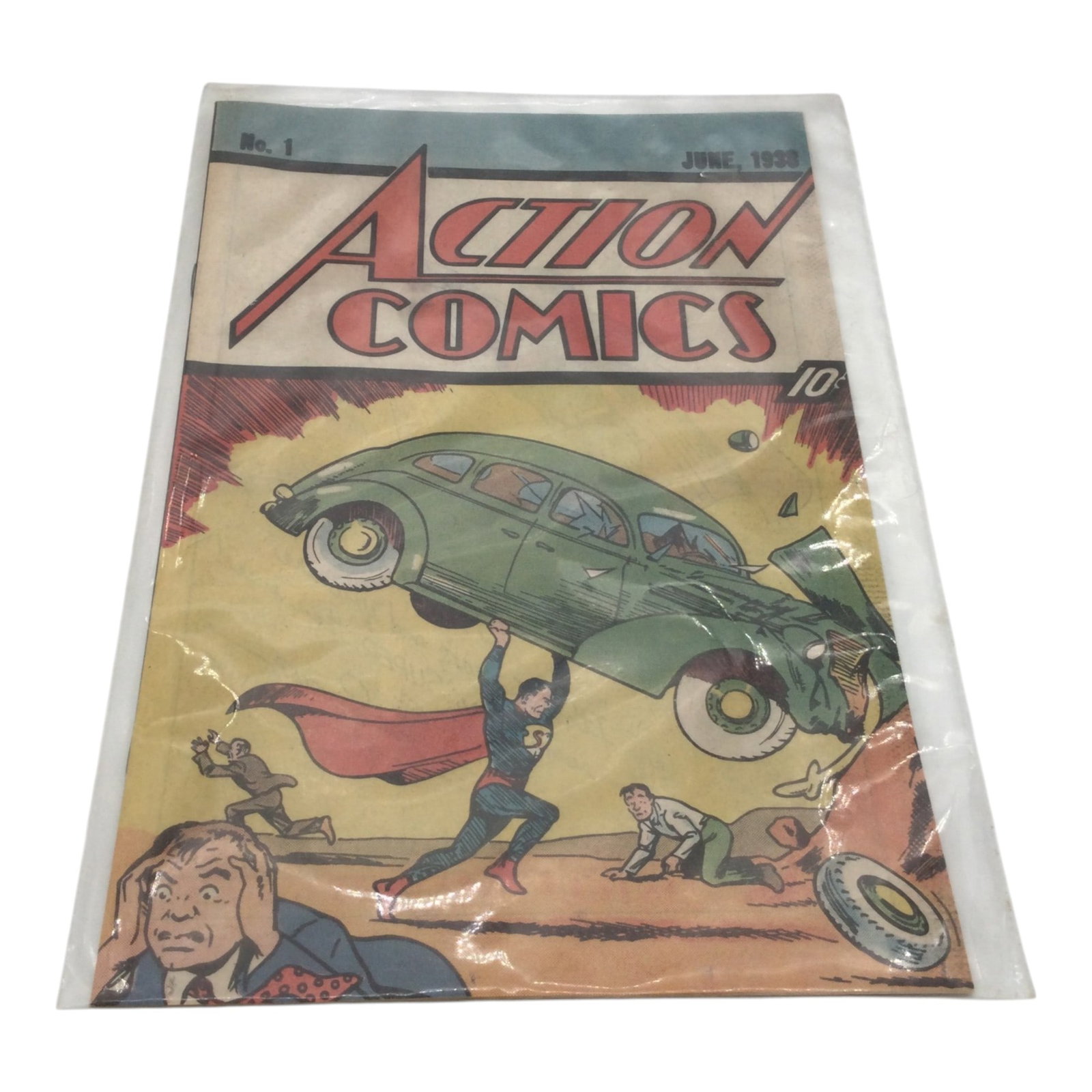ACTION COMICS #1, 1987 NESTLE'S QUIK REPRINT (1 of 2)