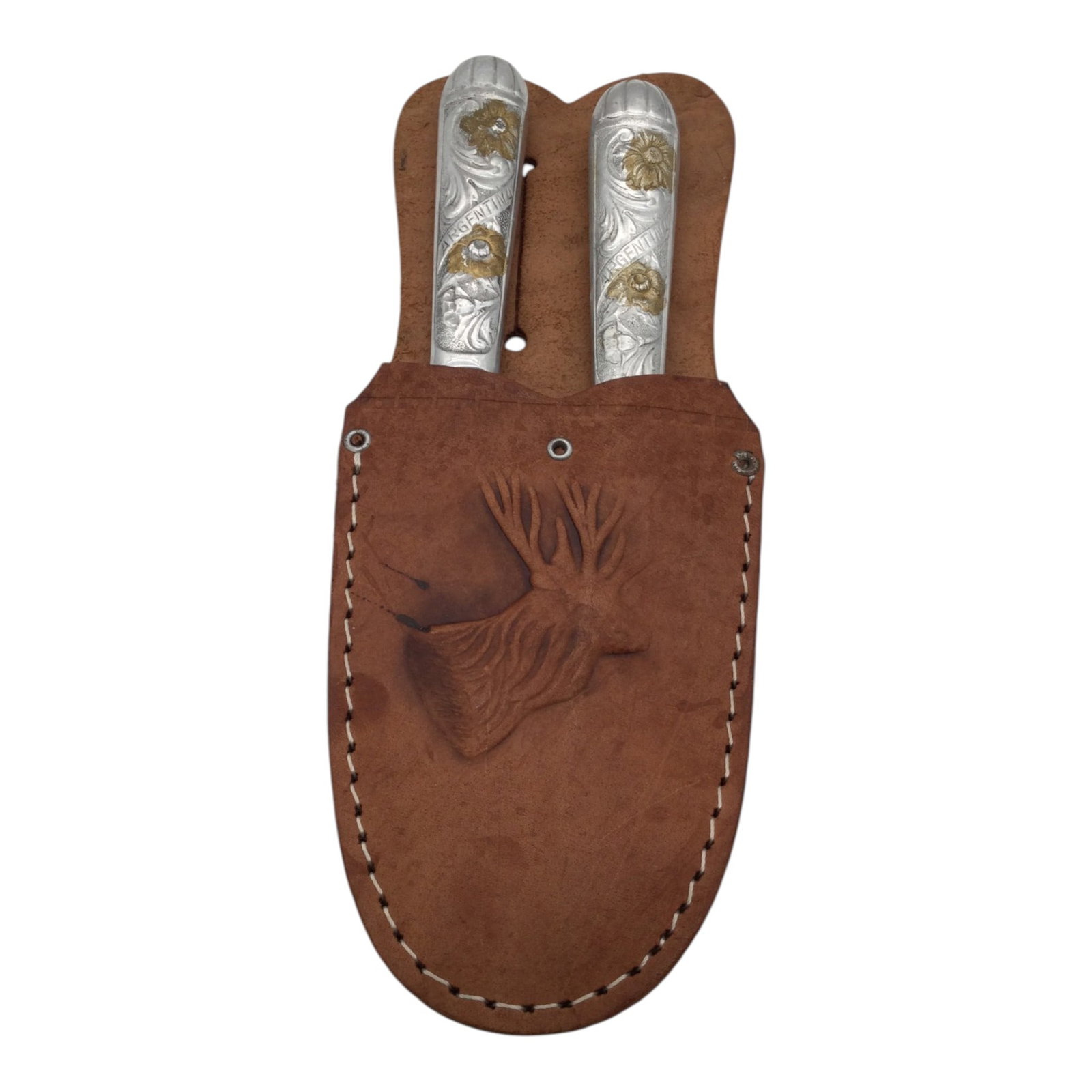 Cutlery Set: Argentinian Leather Travel Flatware (1 of 9)