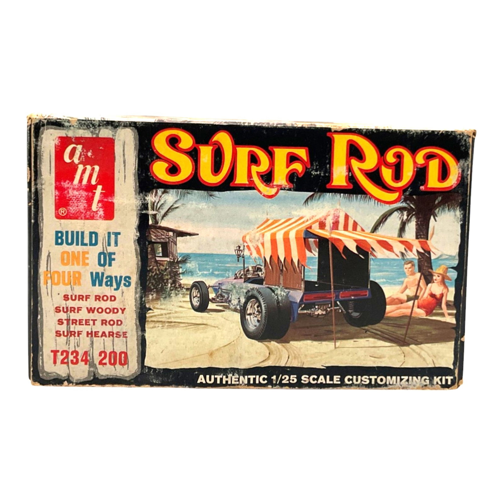 George Barris Signed Surf Rod Model Kit (1 of 8)