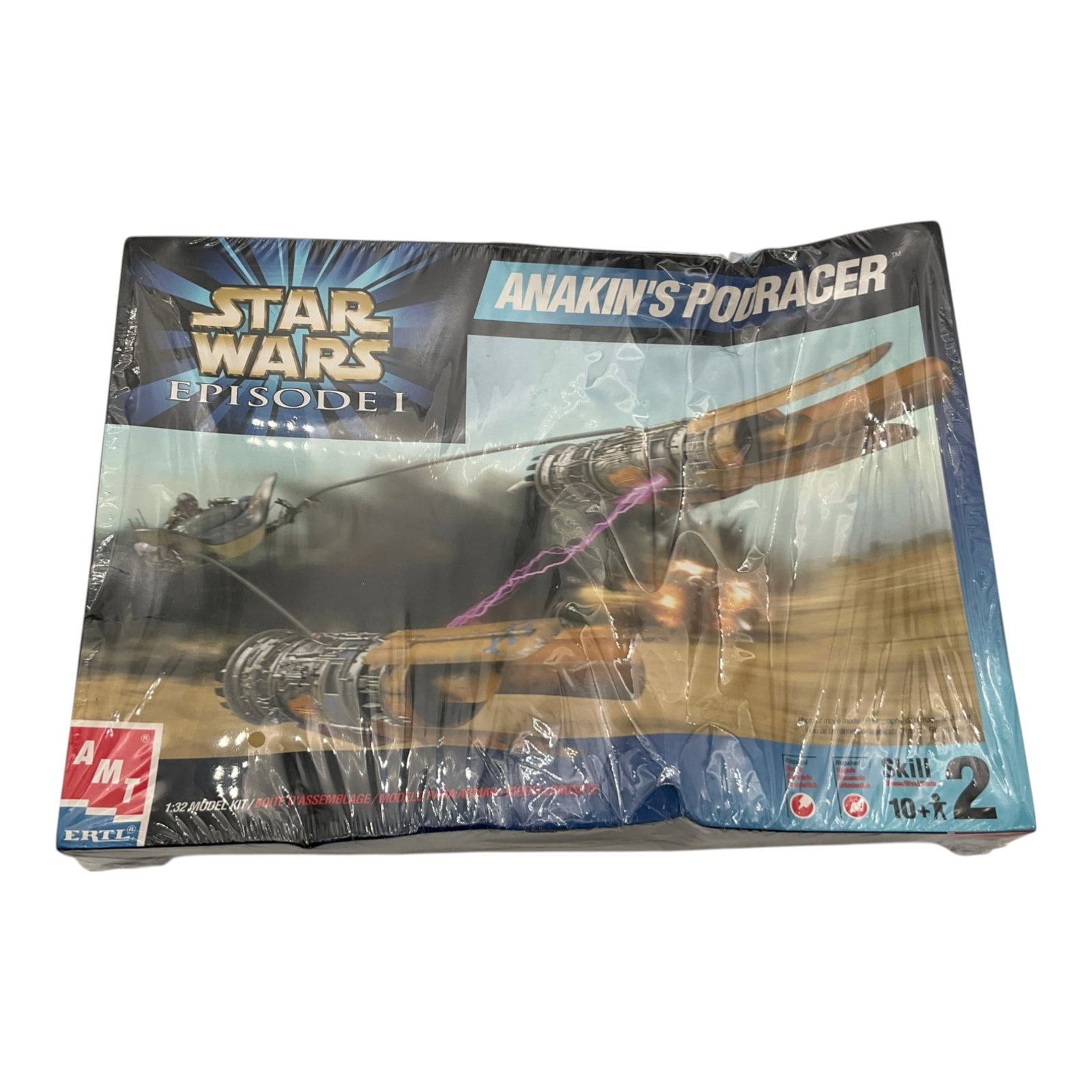 1999 Sealed STAR WARS Episode 1 Anakin's Podracer Model Kit (1 of 6)