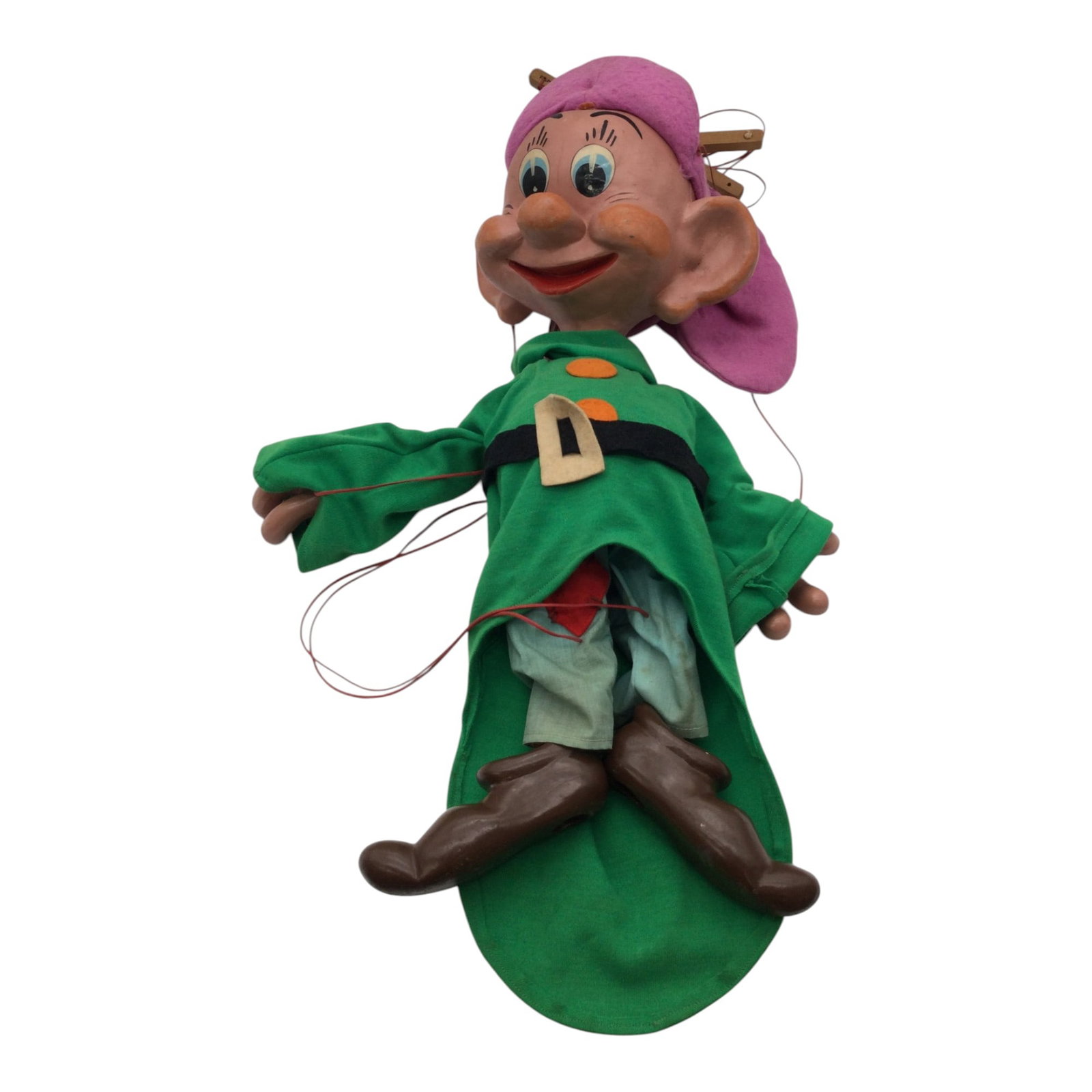 WALT DISNEY ‘DOPEY’ PELHAM PUPPETS Marionette (1 of 5)