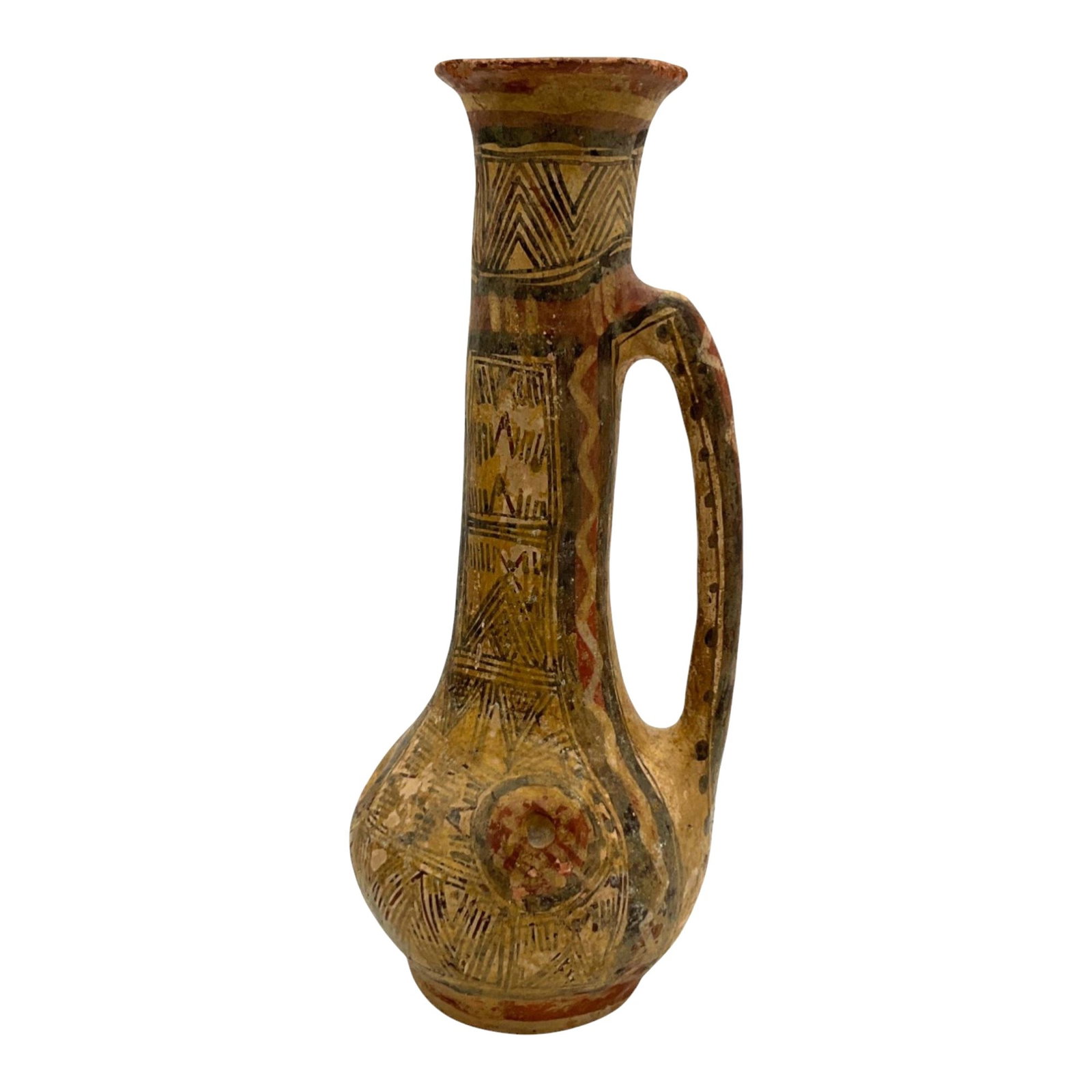 Clay Jug 1800's-1900's (1 of 6)