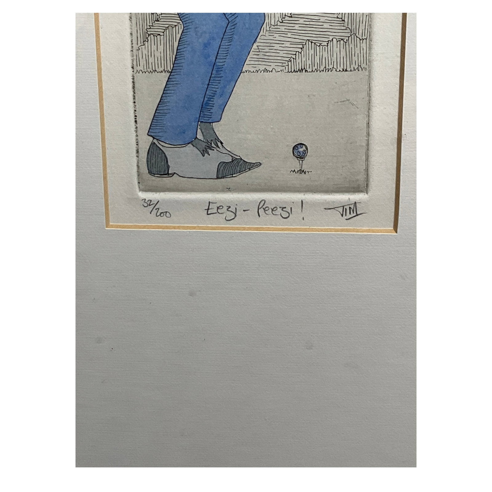 Tim Blumer Signed and Numbered Lithograph - 3