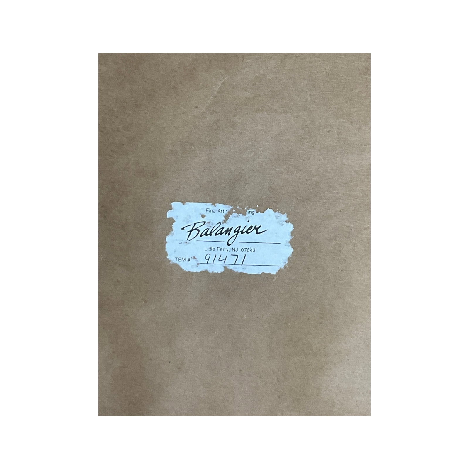 Tim Blumer Signed and Numbered Lithograph - 5