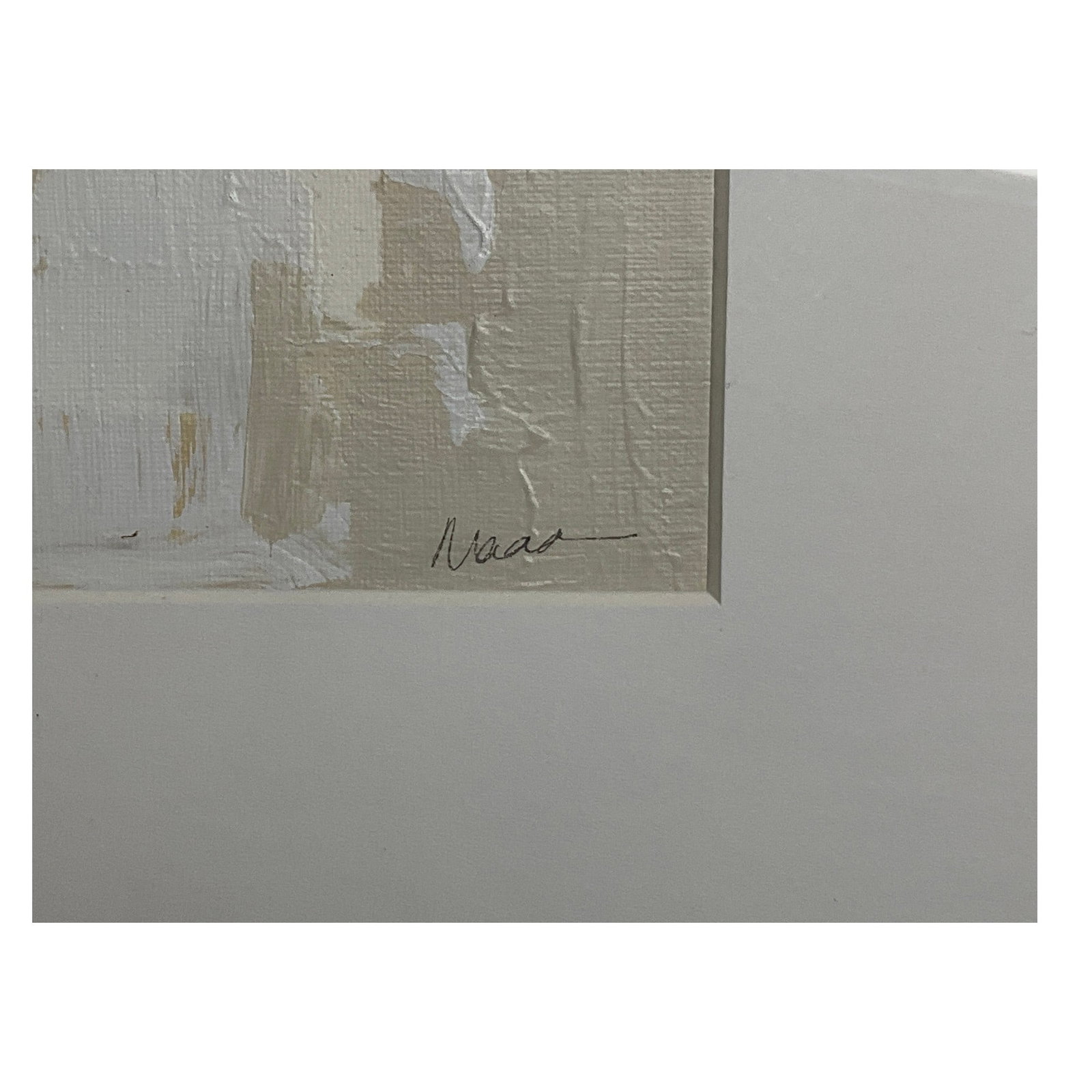 Pair Signed Abstract Art - 4