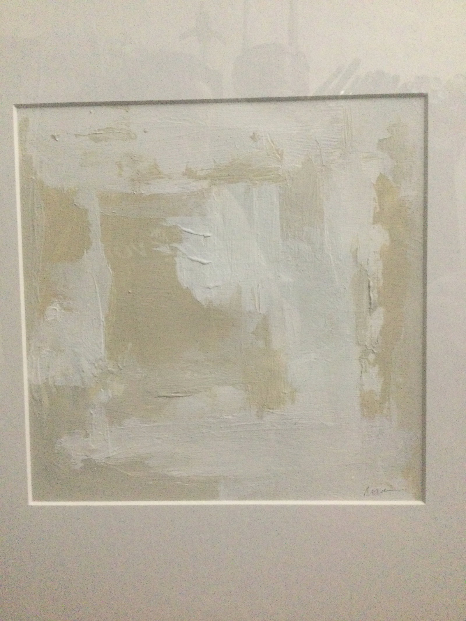 Pair Signed Abstract Art - 5