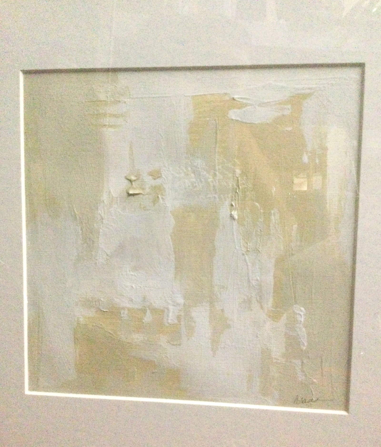 Pair Signed Abstract Art - 6