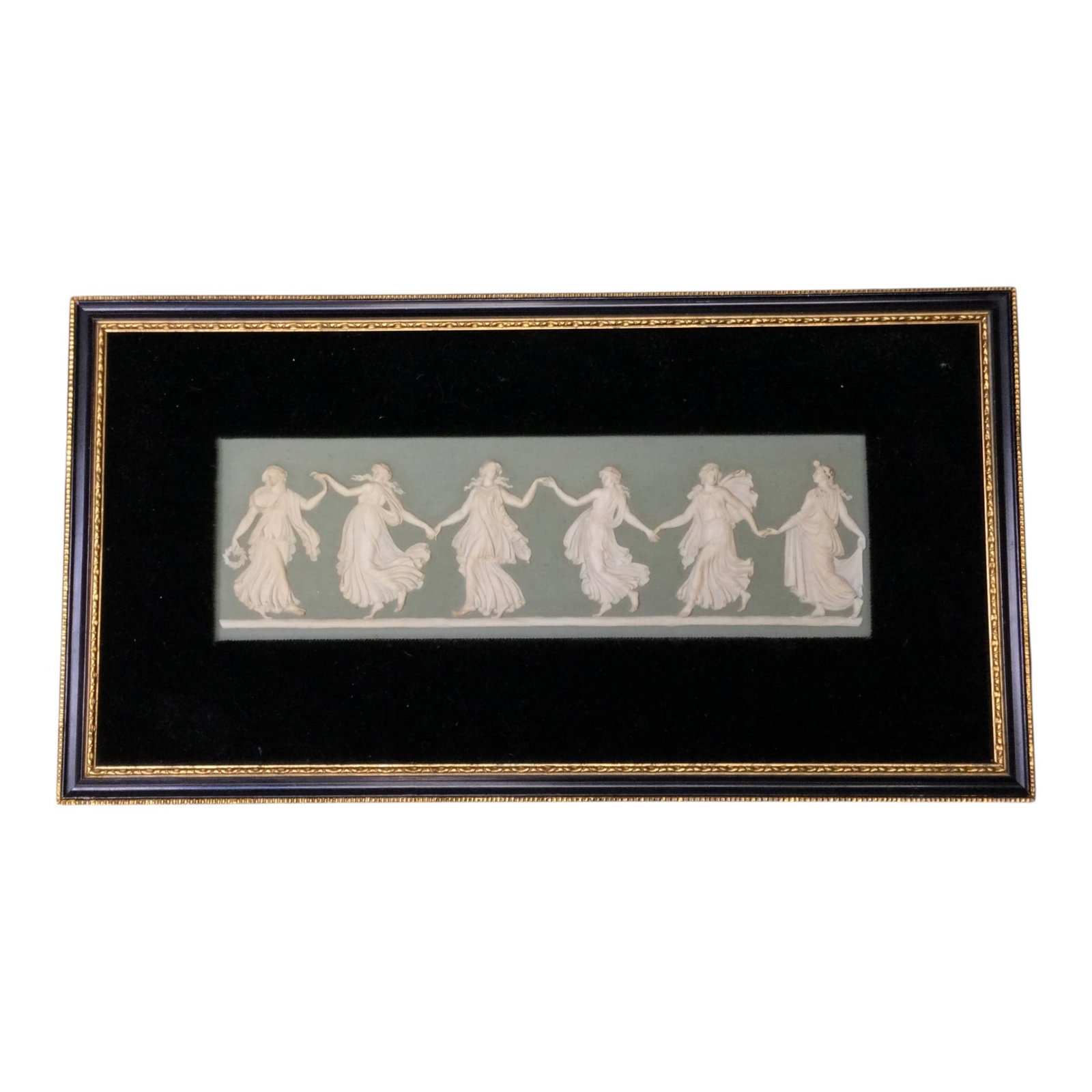 Wedgwood 'Dancing Hours 2' Plaque (1 of 3)