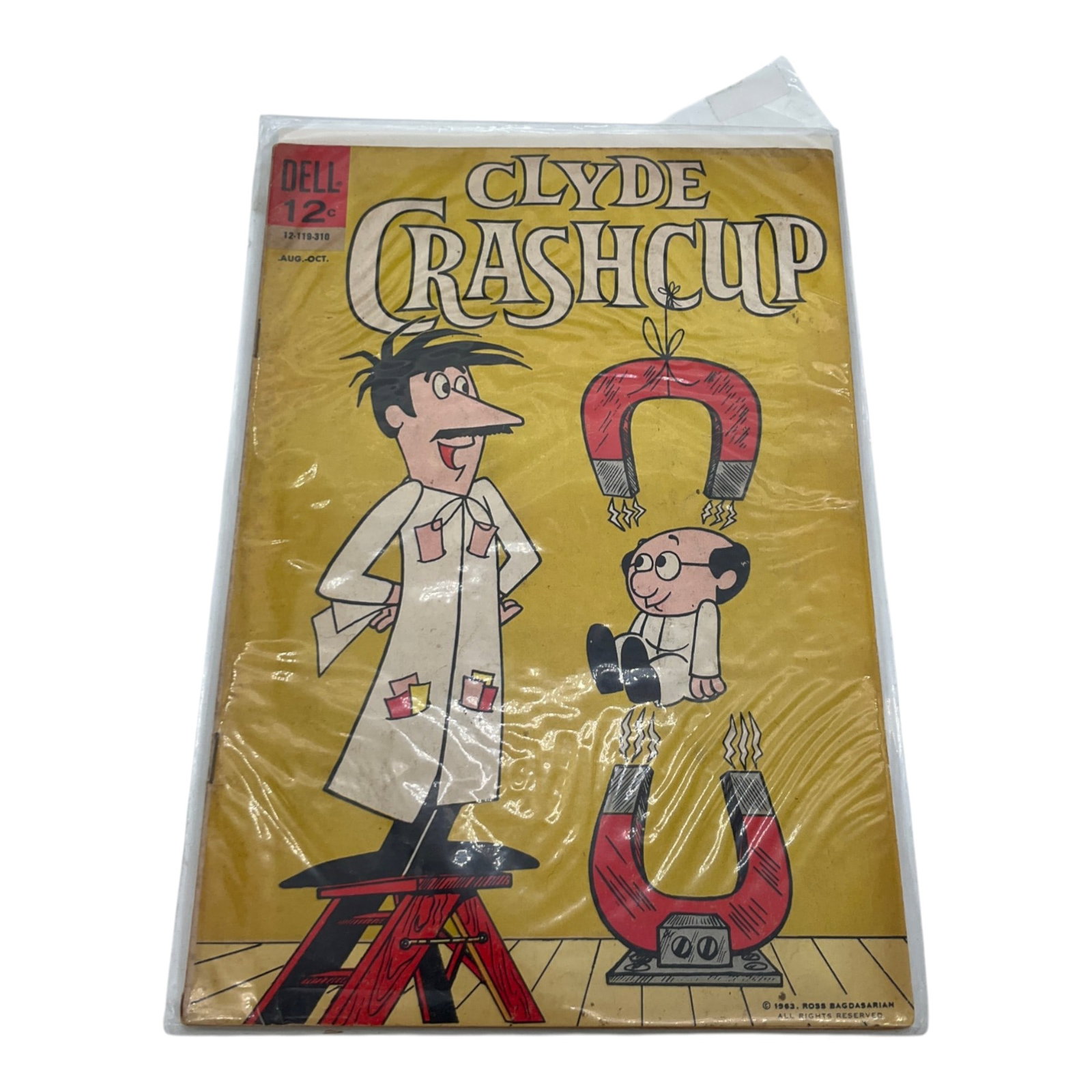 1963 Clyde Crashup Comic Book #1 (1 of 2)