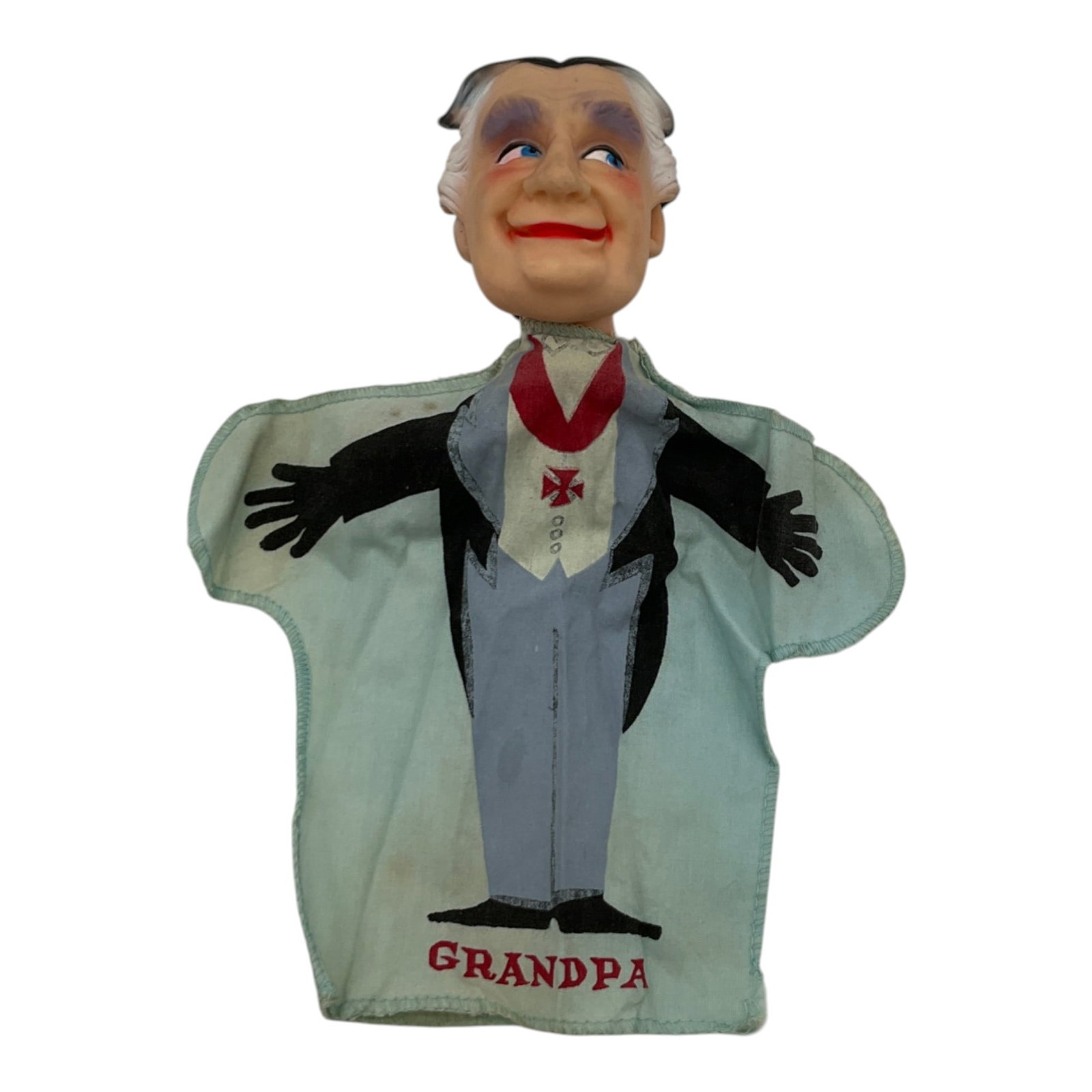 1964 Kayro-Vue 'The Munsters' Grandpa Hand Puppet (1 of 3)