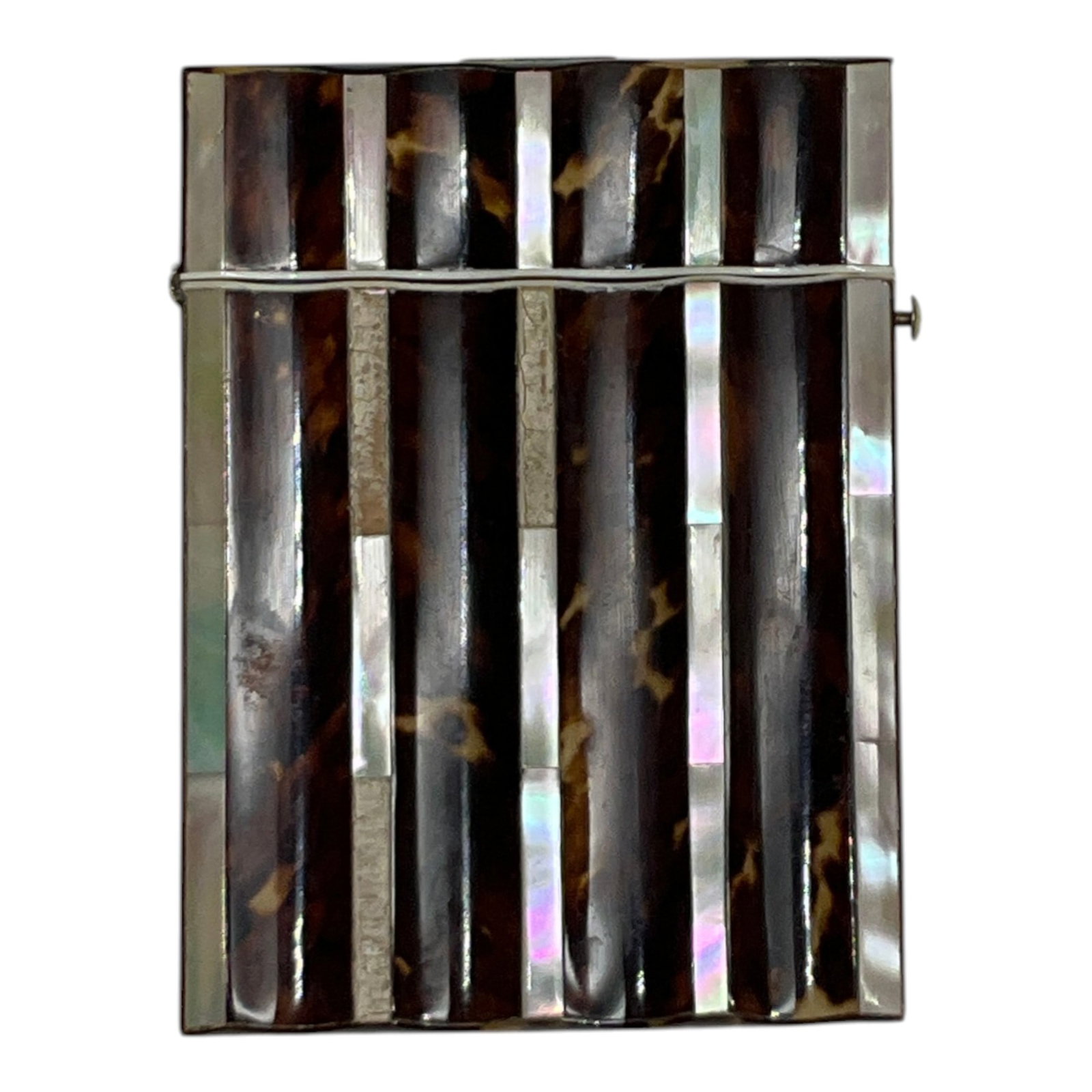 Victorian Tortoiseshell Etui Case - 2