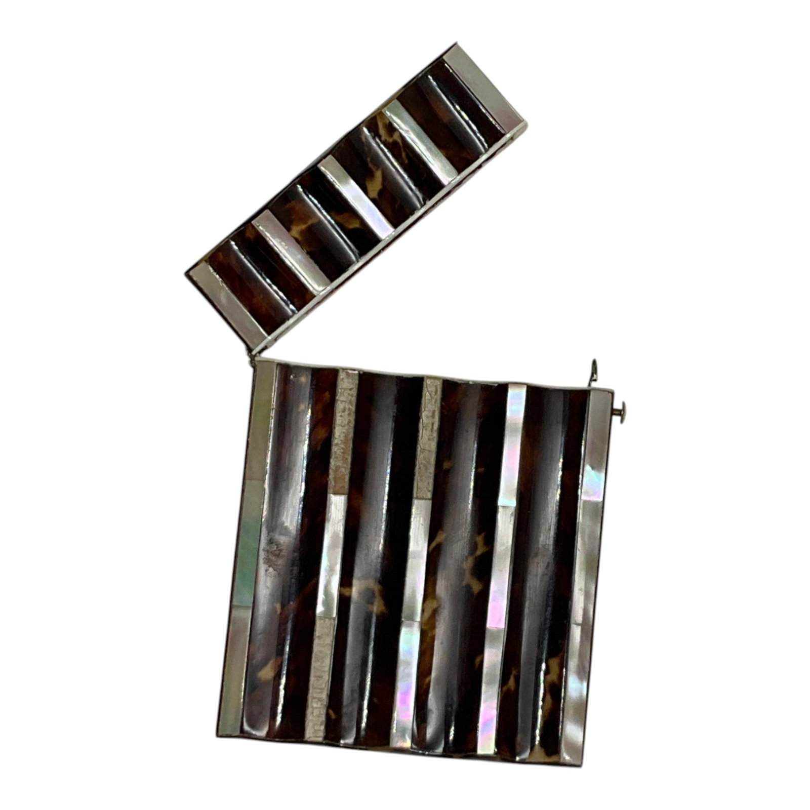 Victorian Tortoiseshell Etui Case - 3