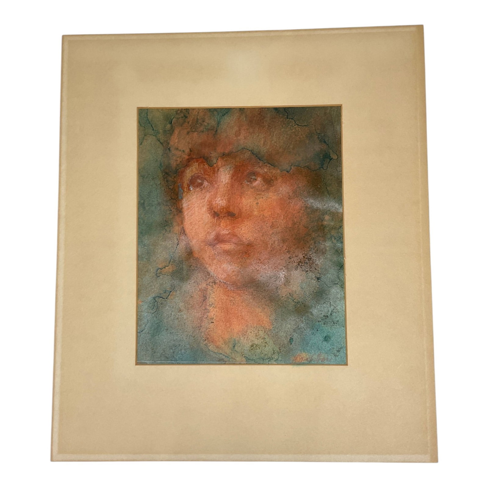 Edith Nachbar Signed Pastel on Paper (1 of 3)