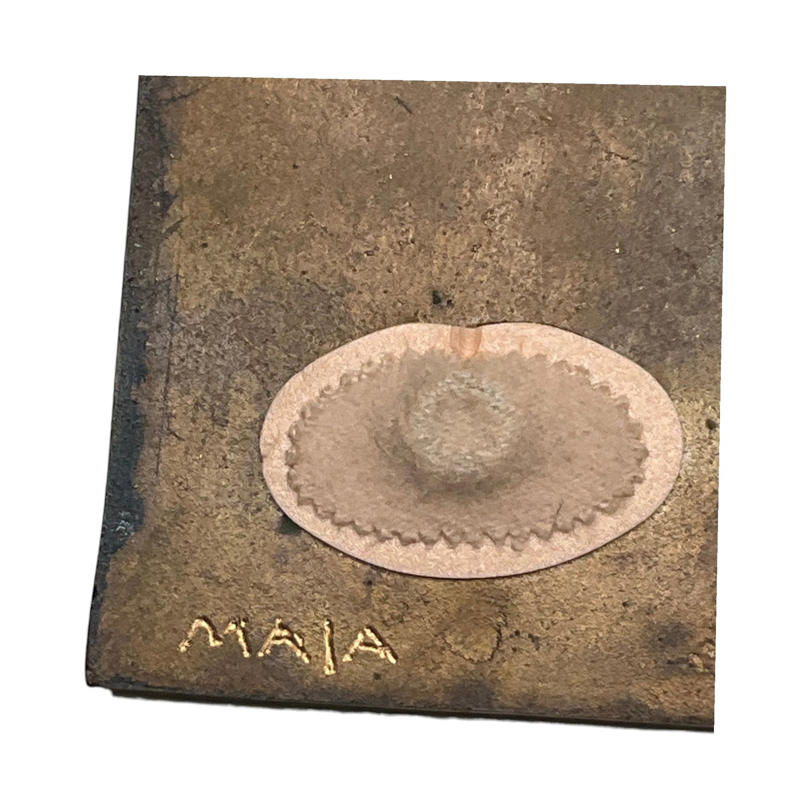 Bronze Relief Segment - 3