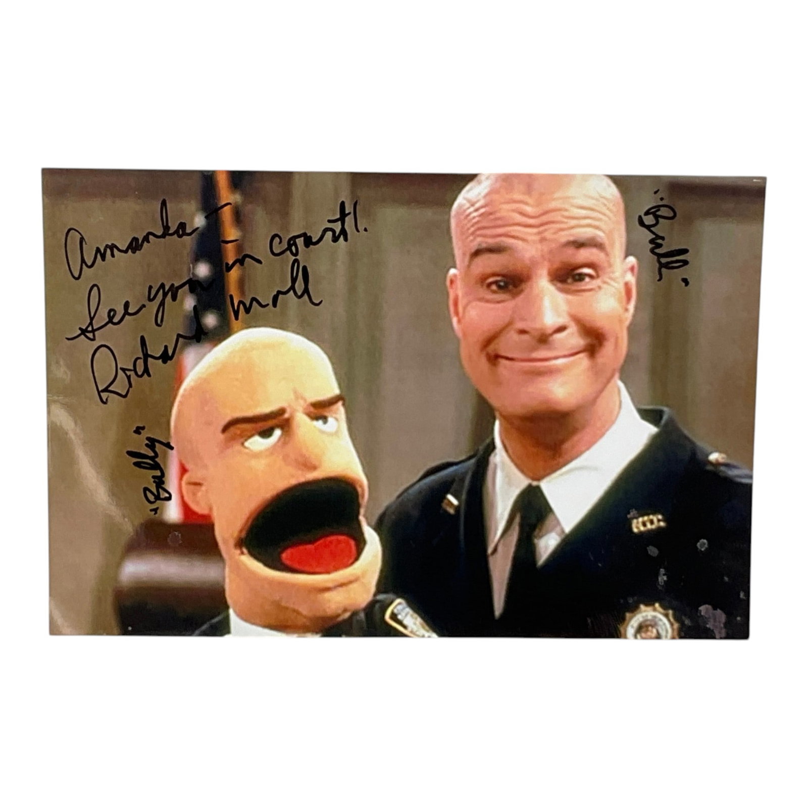 Charles Richard Moll Photo and Autograph (1 of 1)