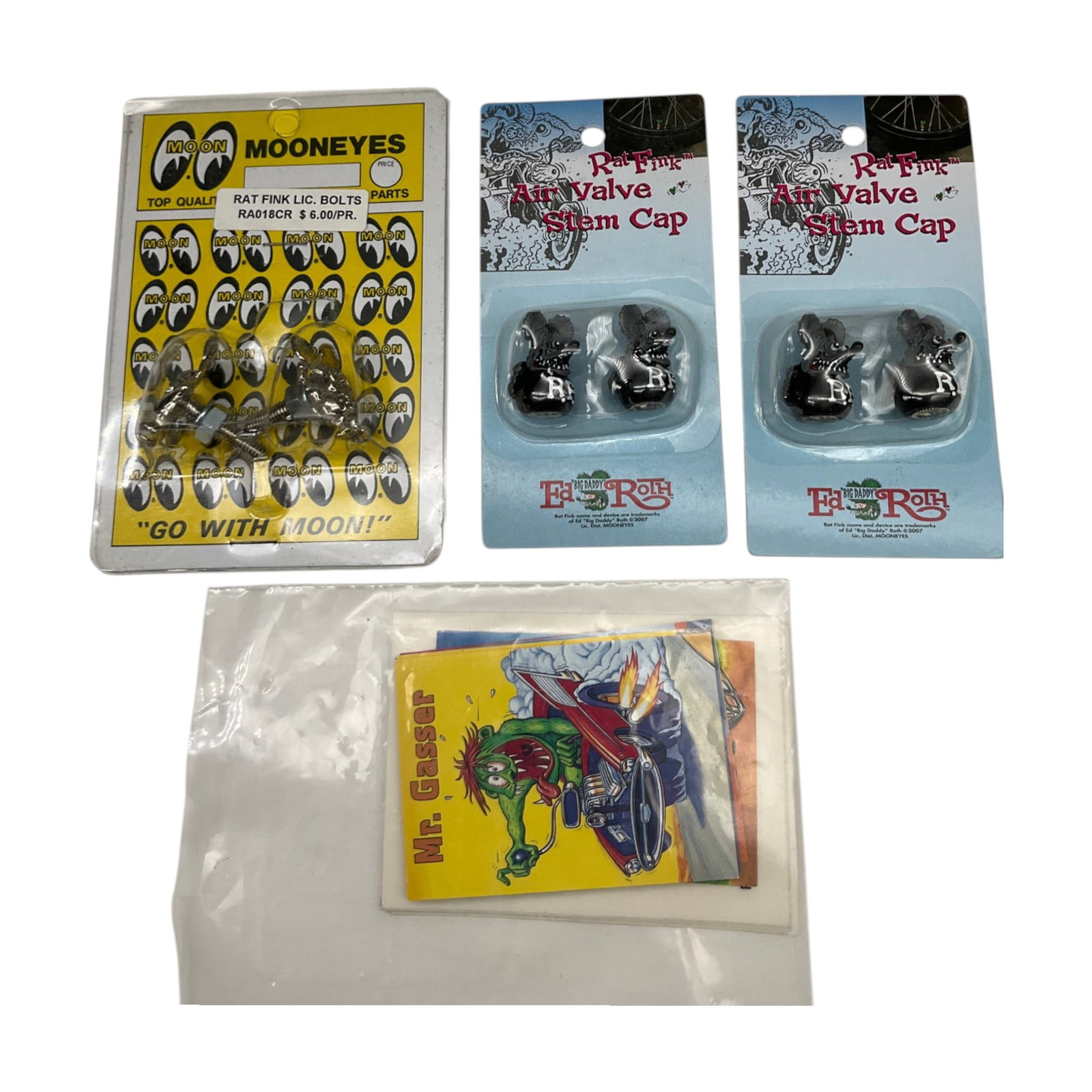 Misc. Rat Fink Lot (1 of 2)