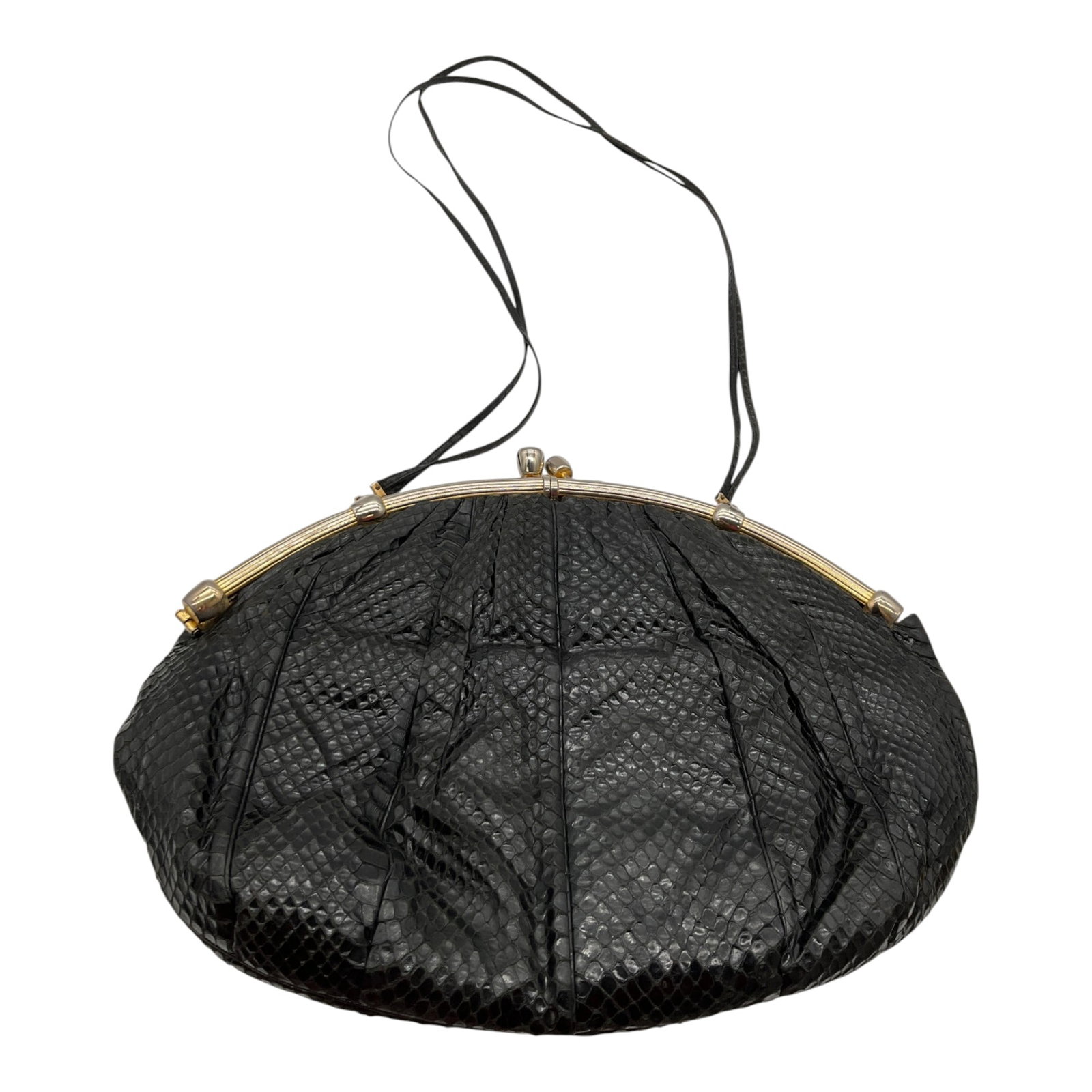 Judith Leiber Oversized Kiss Lock Purse (1 of 4)