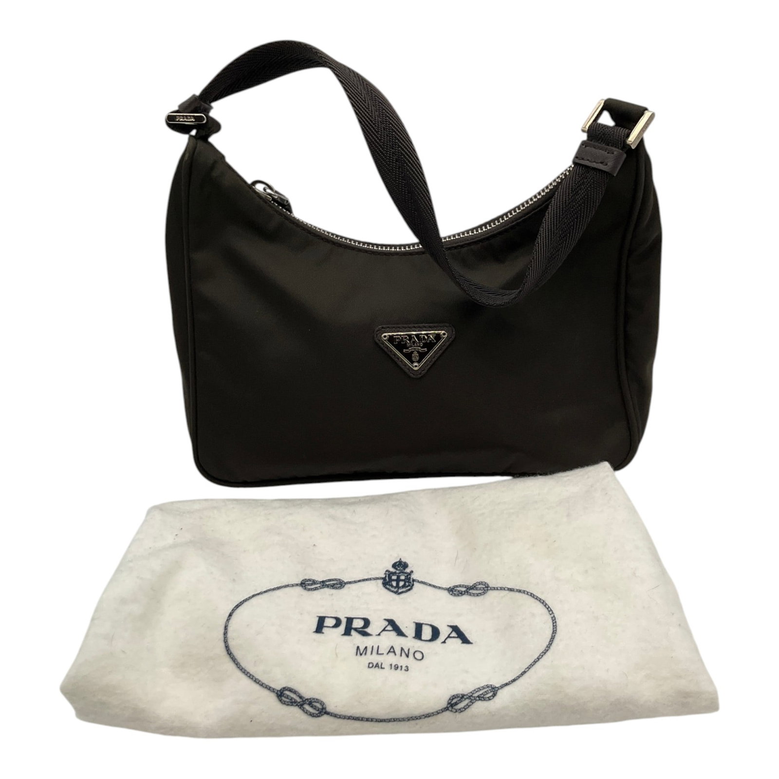 Prada Tessuto Sport Hobo Bag (1 of 9)