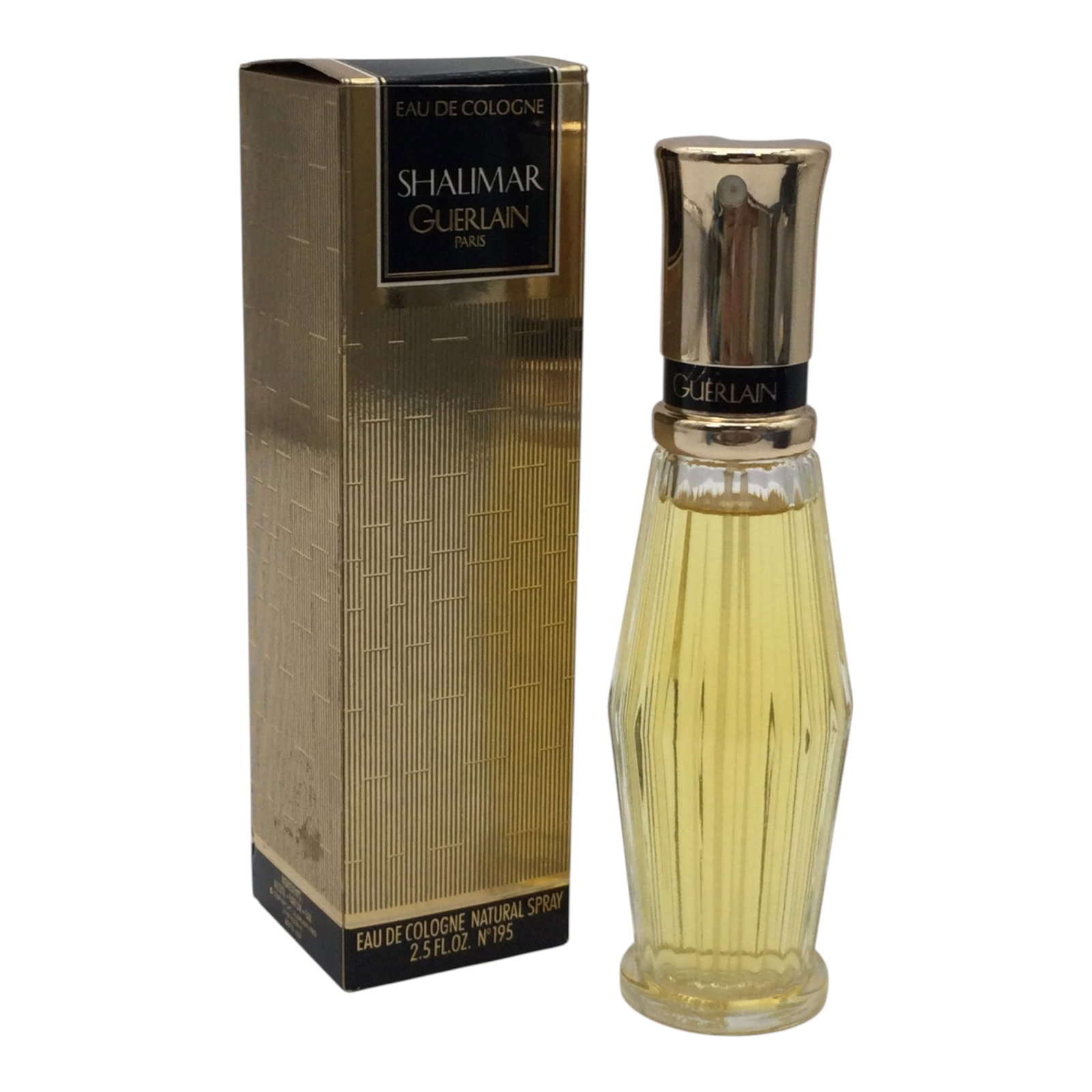 Shalimar Guerlain Eau de Cologne (1 of 3)