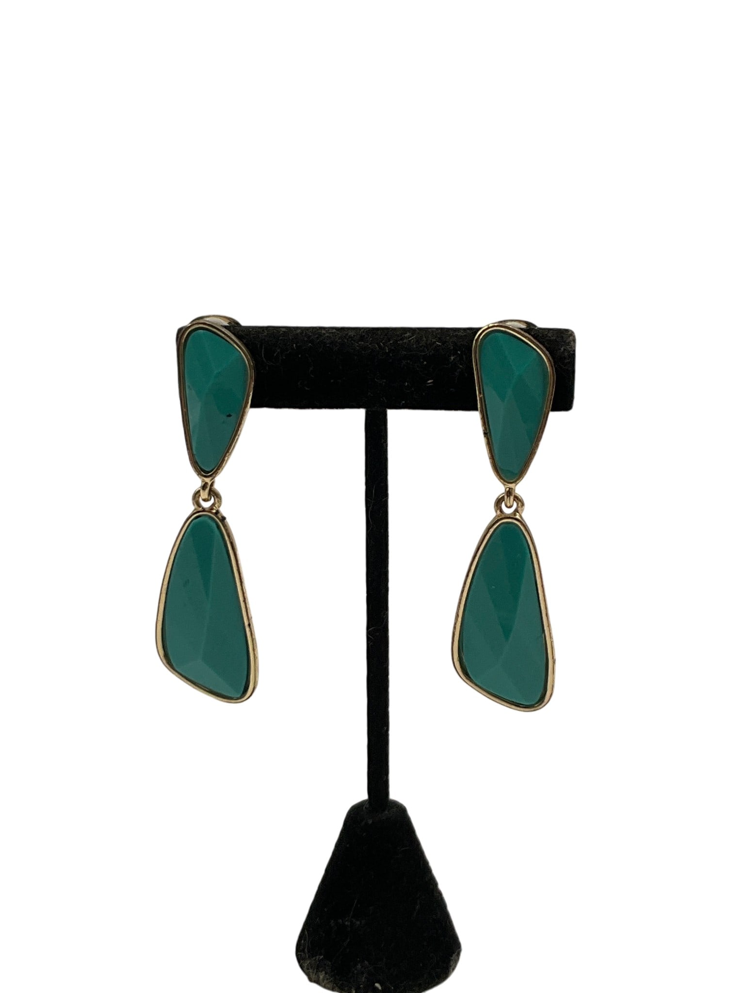 Kenneth Lane Drop Dangle Clip-On Earrings (1 of 5)