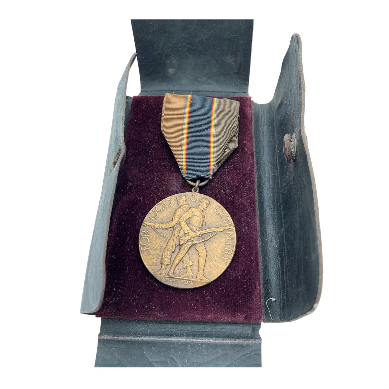American Legion School Award Bronze Medal (1 of 3)