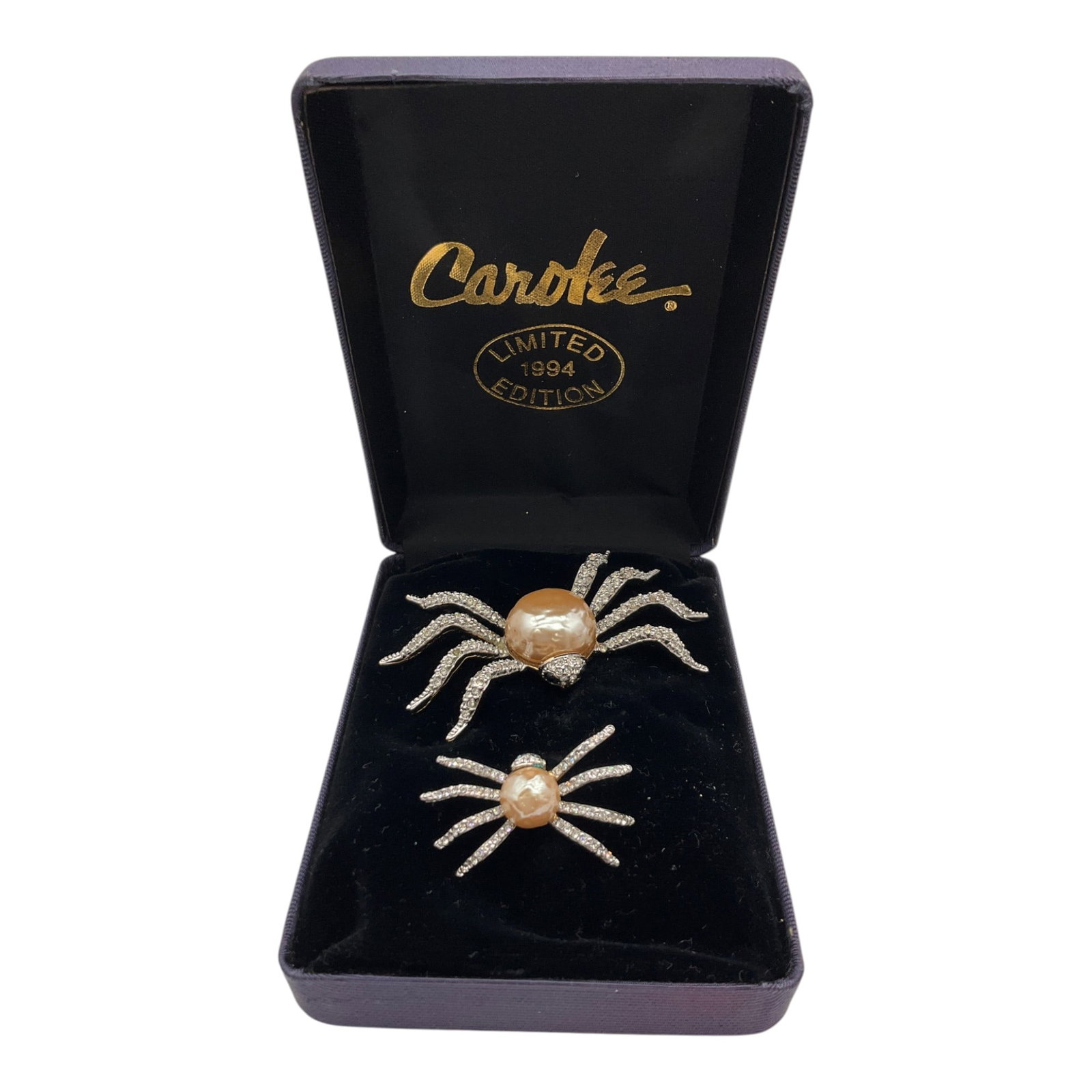 Pair Carolee LE Brooch and Lapel Pin (1 of 6)