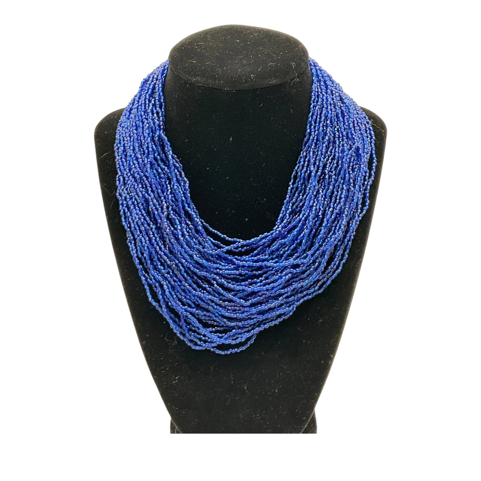 Multi-strand Beaded Necklace (1 of 5)