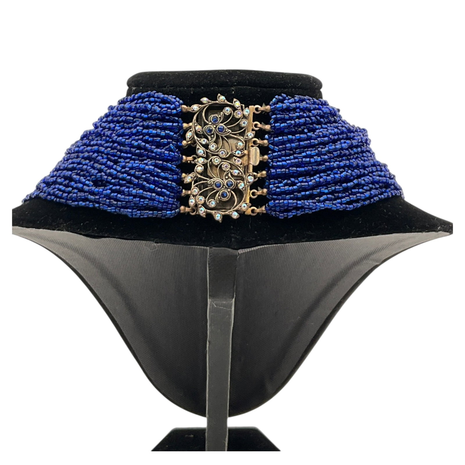 Multi-strand Beaded Necklace - 3