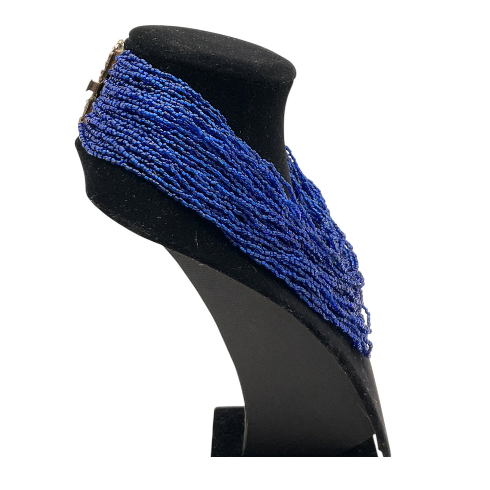 Multi-strand Beaded Necklace - 4
