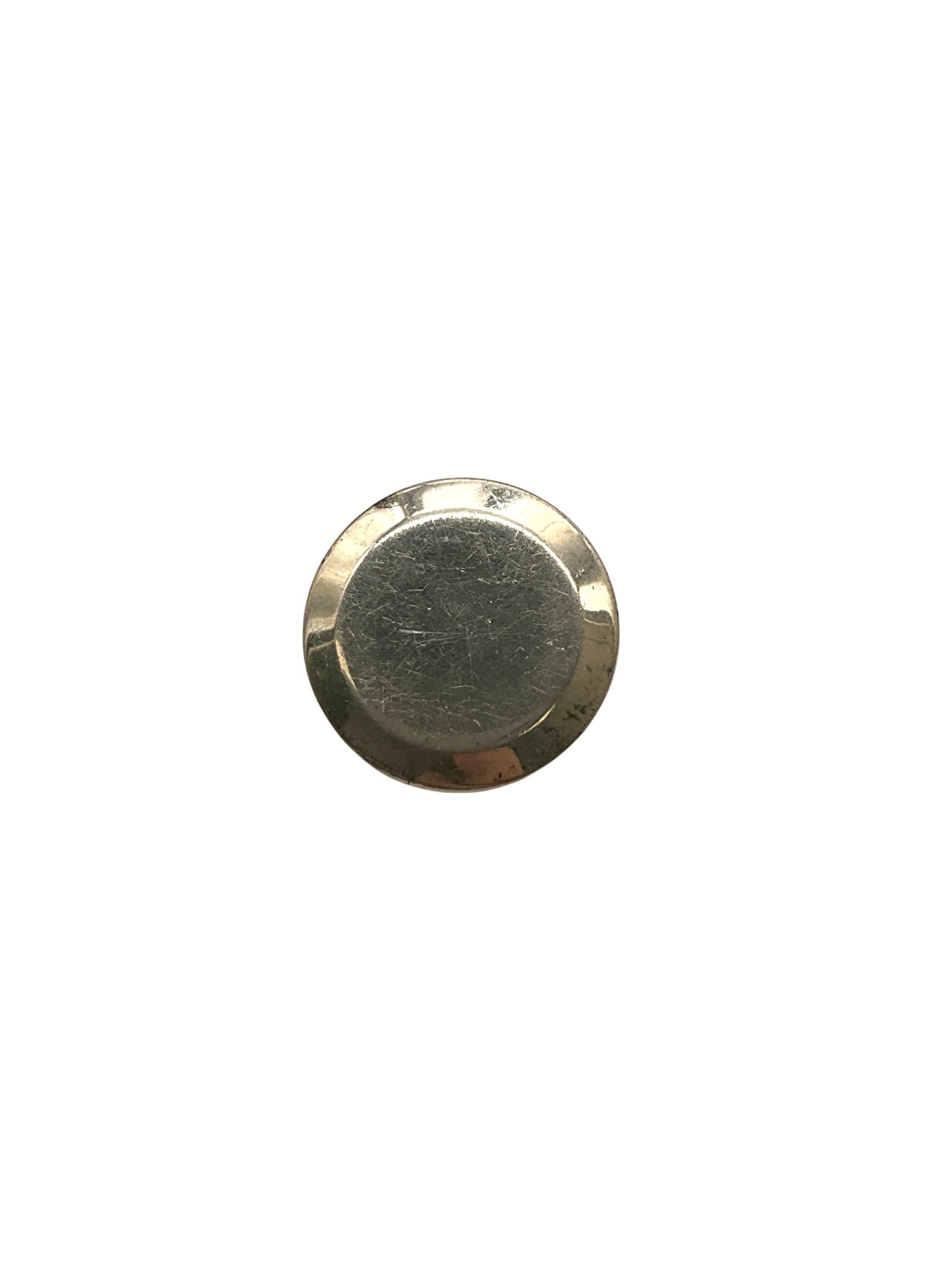 Stamped Tiffany and Co. 925 Sterling Silver Golf Ball Marker: Stamped Tiffany and Co. 925 Sterling Silver Golf Ball Marker. Approx. 0.5 inches tall x 1 wide.