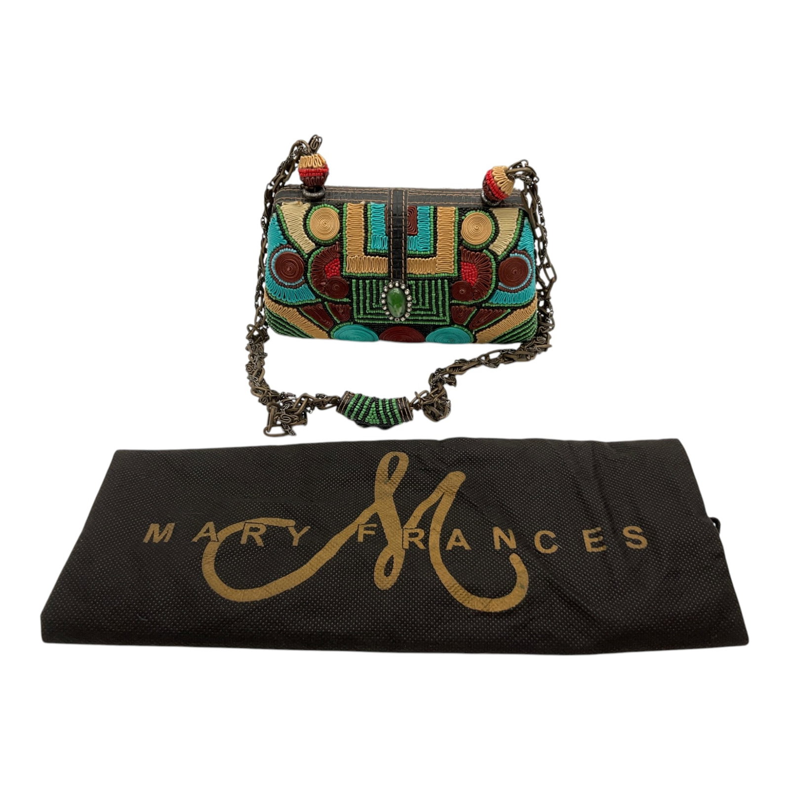 Mary Frances Southwestern Shoulder Bag (1 of 10)