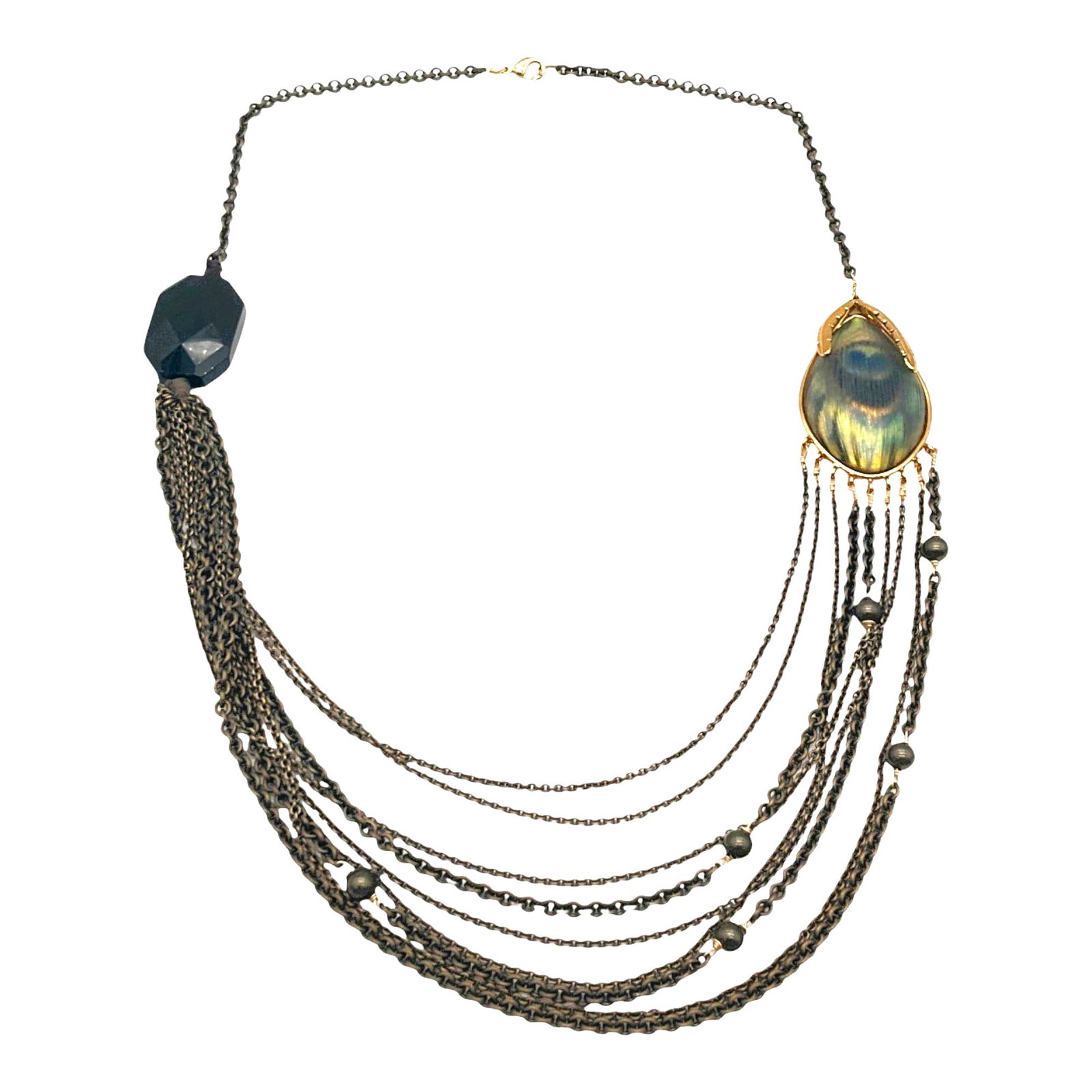 Alexis Bittar Multi-strand Evening Necklace (1 of 3)