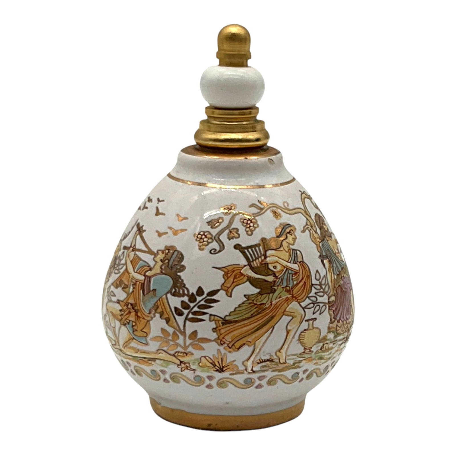 Ceramic Perfume Bottle - 2