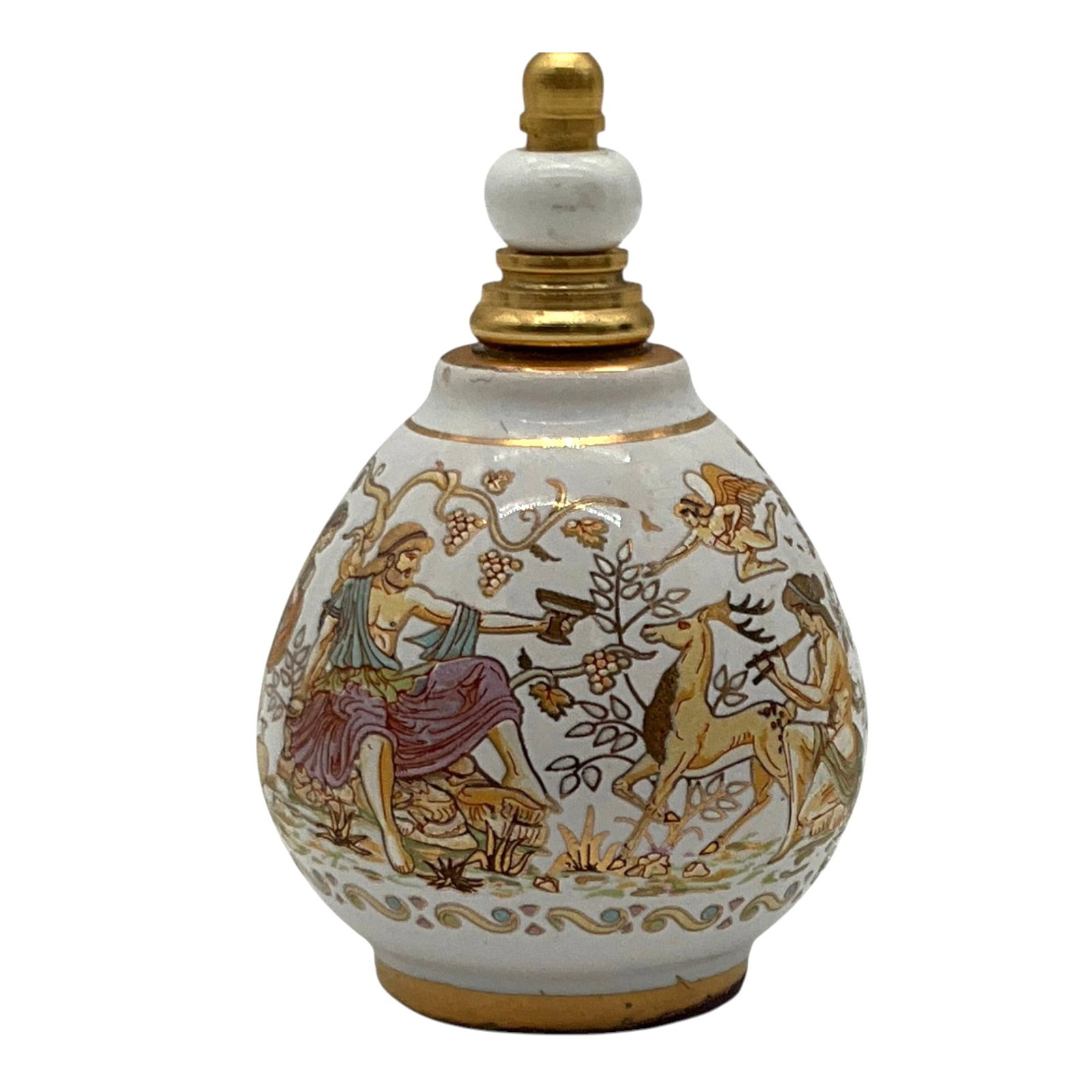 Ceramic Perfume Bottle - 3