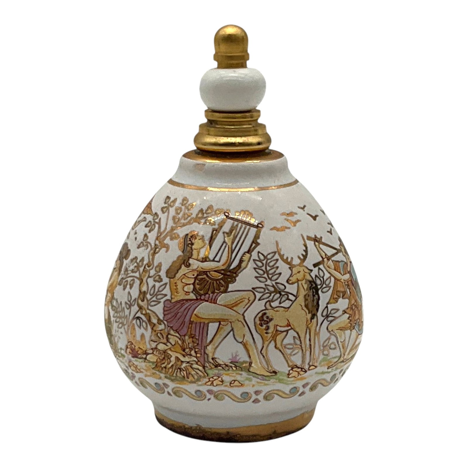 Ceramic Perfume Bottle - 4