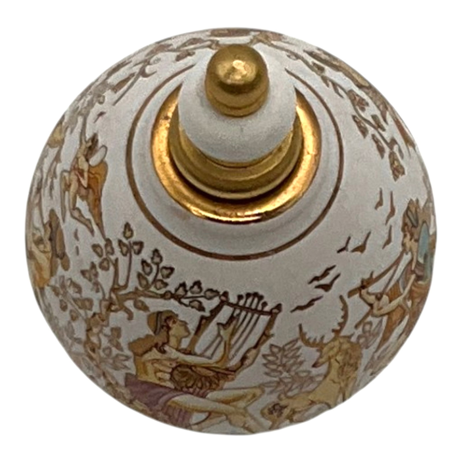 Ceramic Perfume Bottle - 5