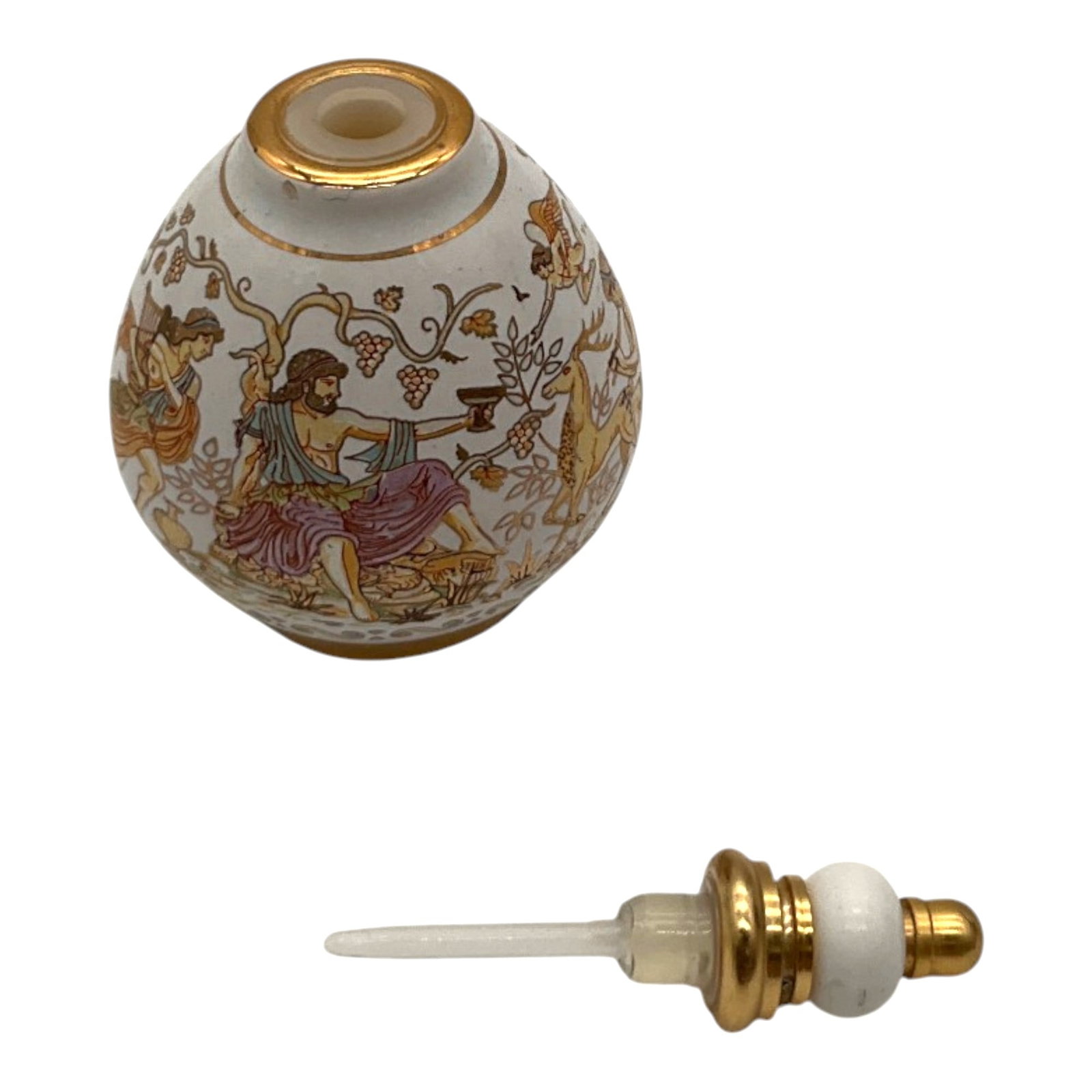 Ceramic Perfume Bottle - 7