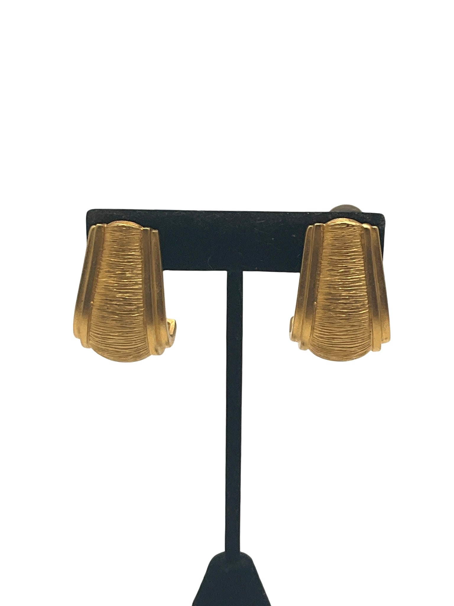 Karl Lagerfeld Chonky Clip-on Earrings (1 of 3)