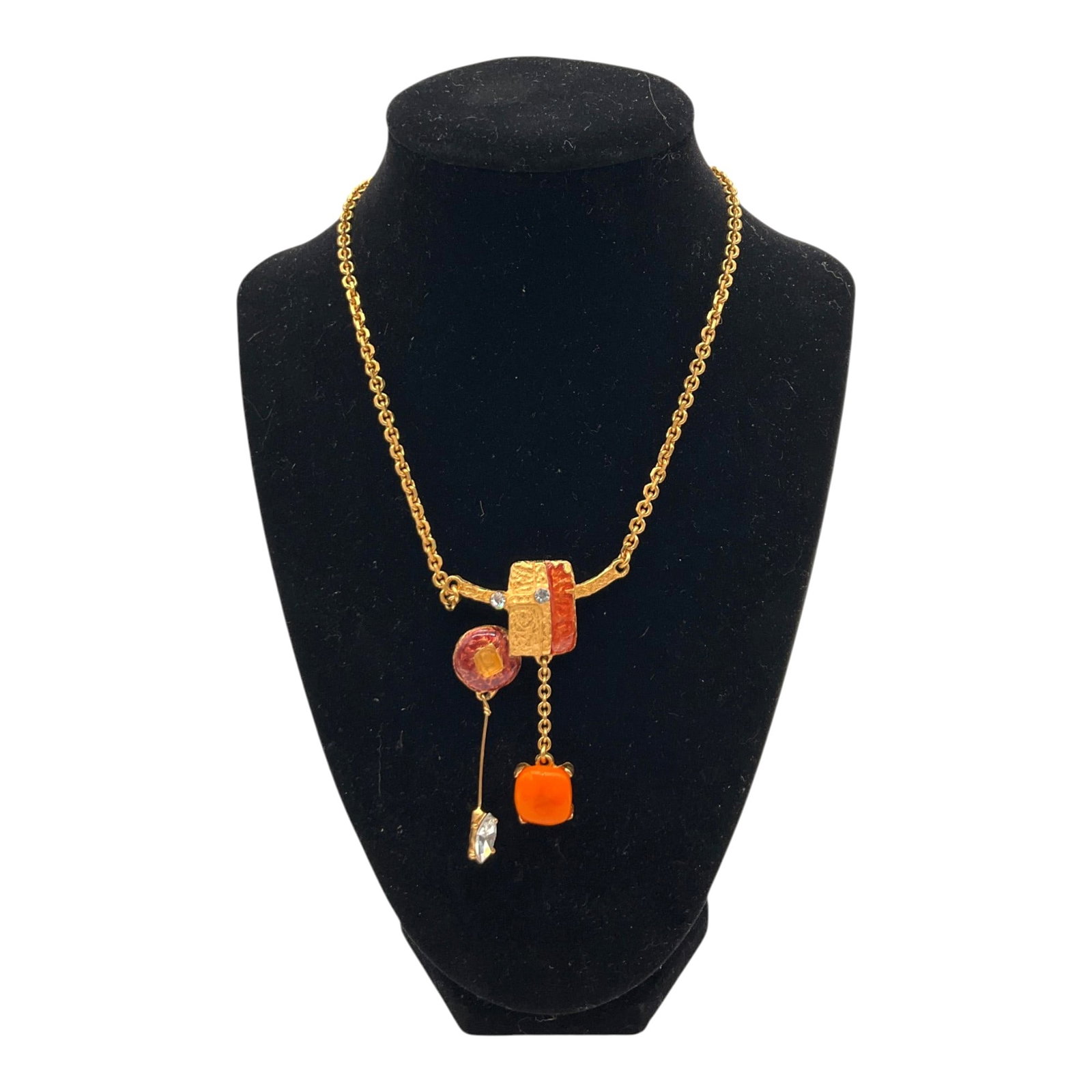 Christian LaCroix Necklace (1 of 3)
