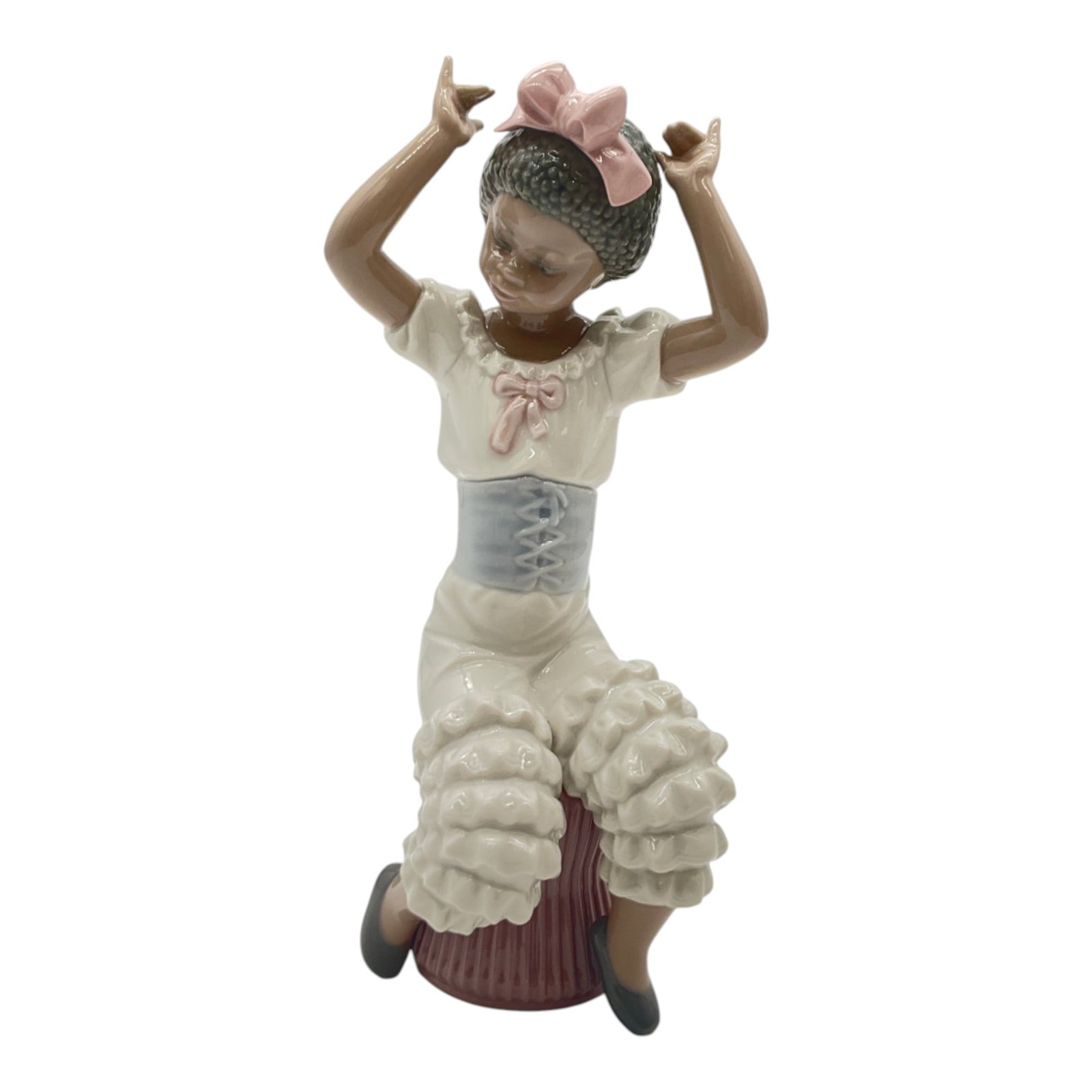 LLADRO Rhumba Rumba, #5160 - Black Legacy Collection: LLADRO Rhumba Rumba, #5160 - Black Legacy Collection . Approx. 9.5 inches Tall